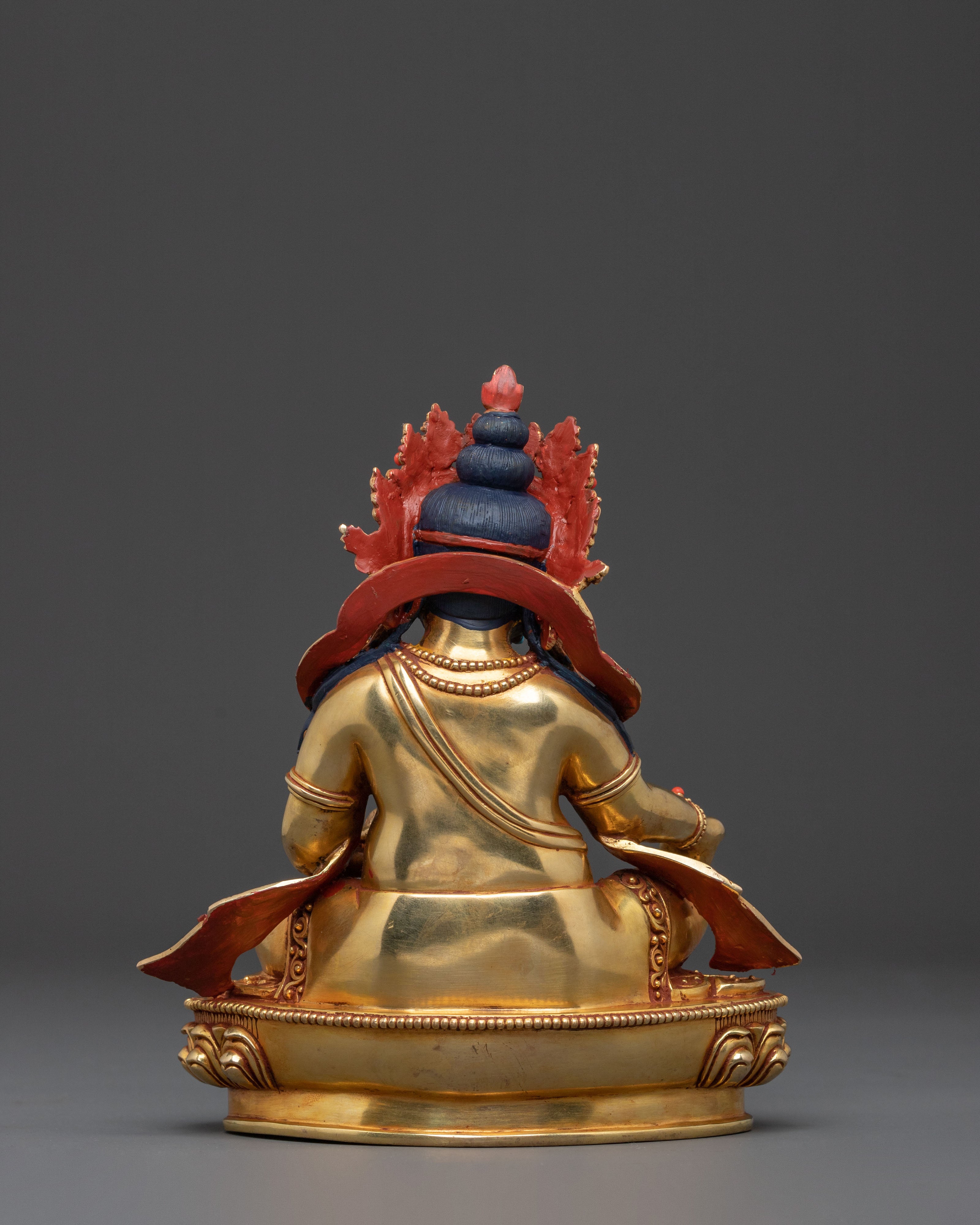 Dzambhala Sculpture | Buddhist Wealth Deity