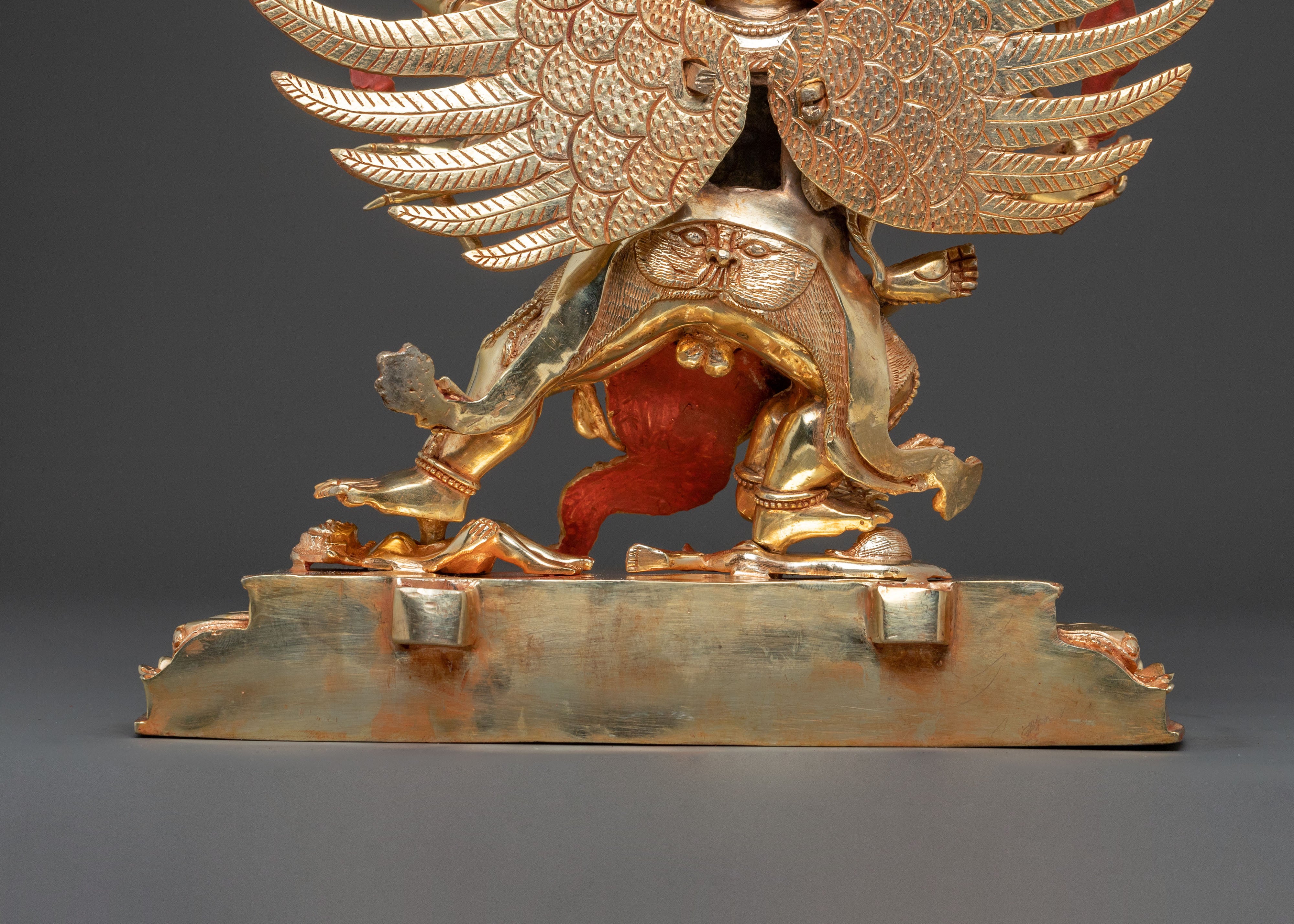 Sacred Hayagriva Figurine | Wrathful Deity of Compassion & Protection