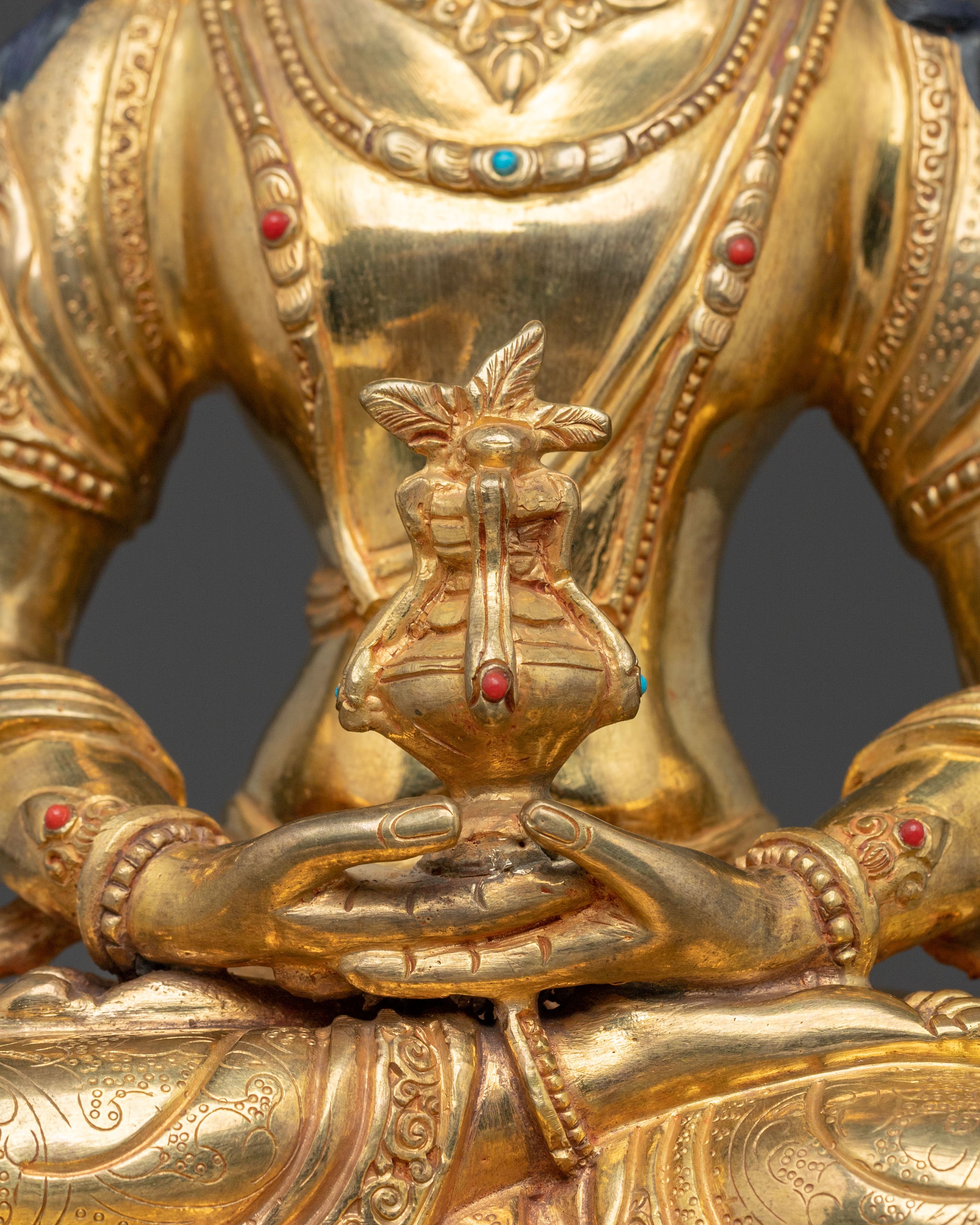 Handcrafted Amitayus Divine Figurine | Buddha of Infinite Life and Longevity
