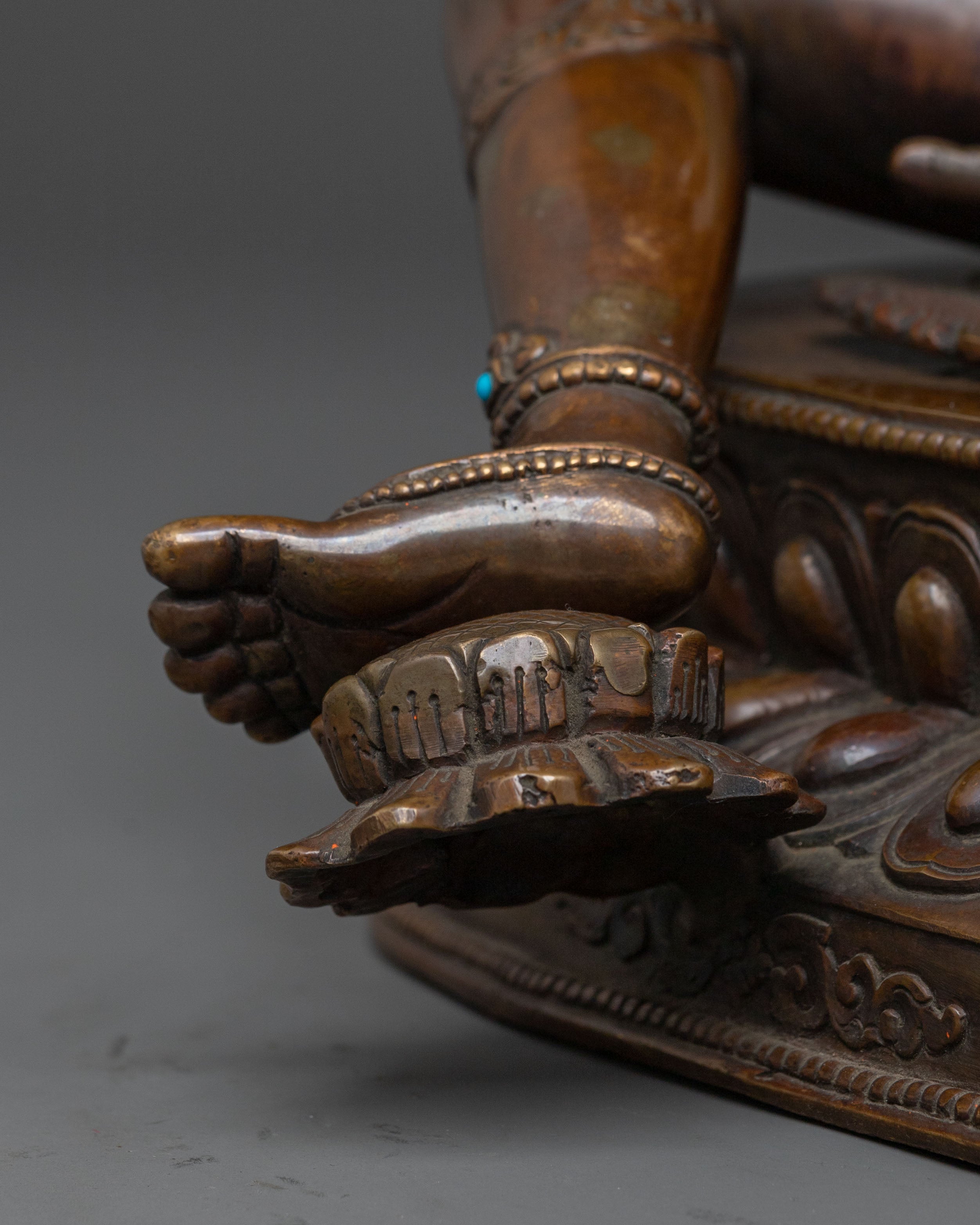 Green Tara Sacred Statue | Spiritual Growth