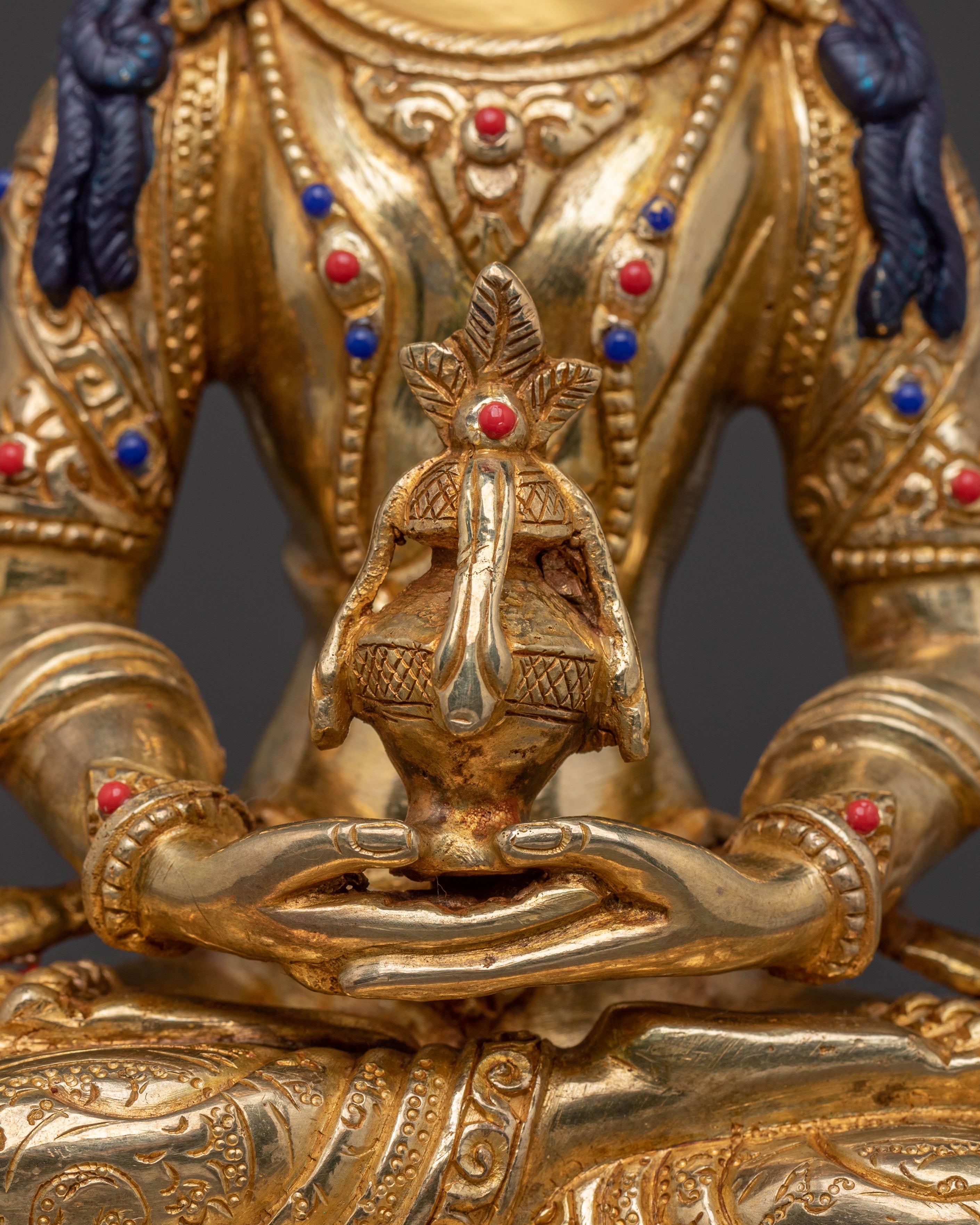 Longevity Amitayus Statue | Meditational Figure