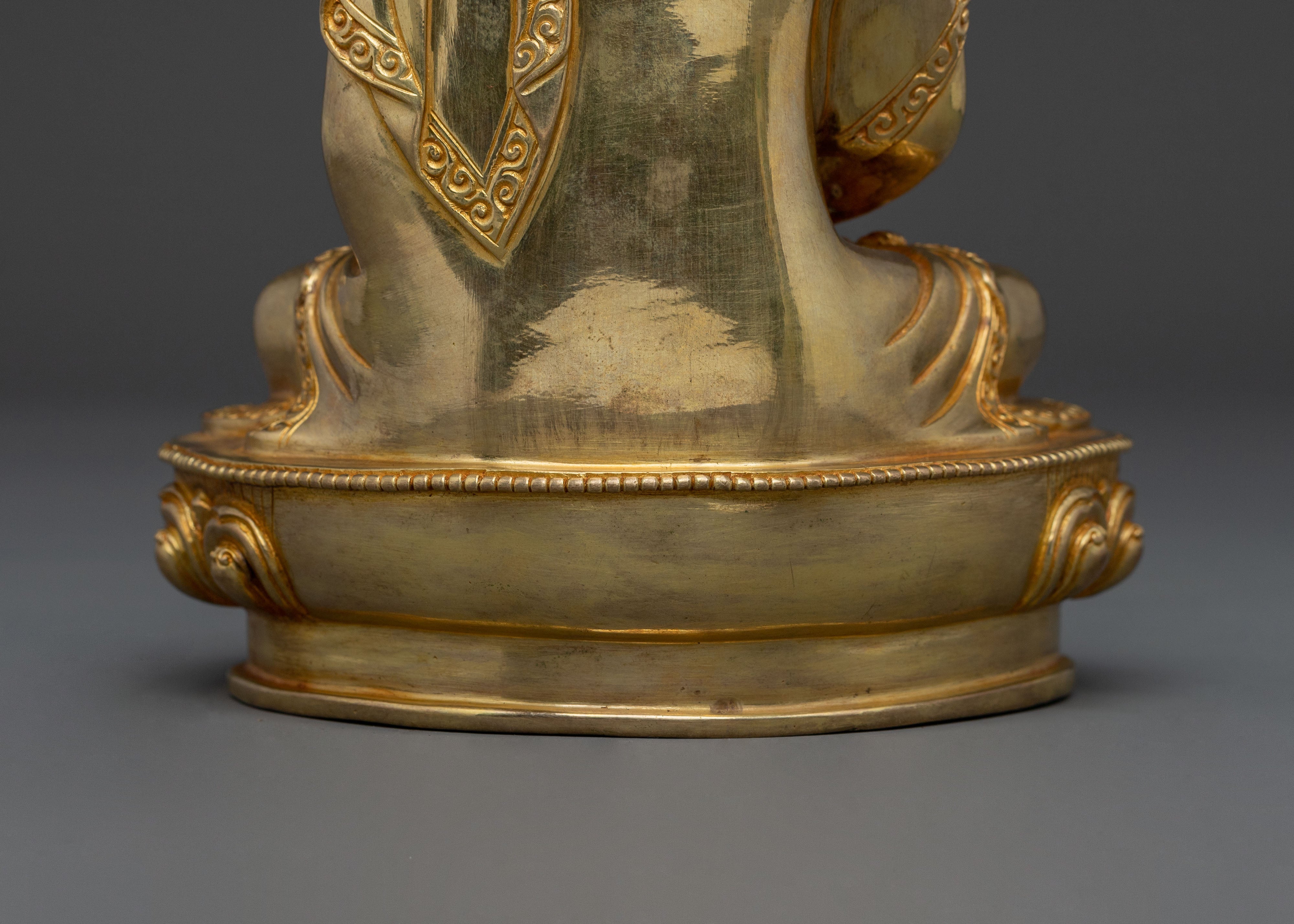 Amitabha Sacred Statue: Buddha of Infinite Light