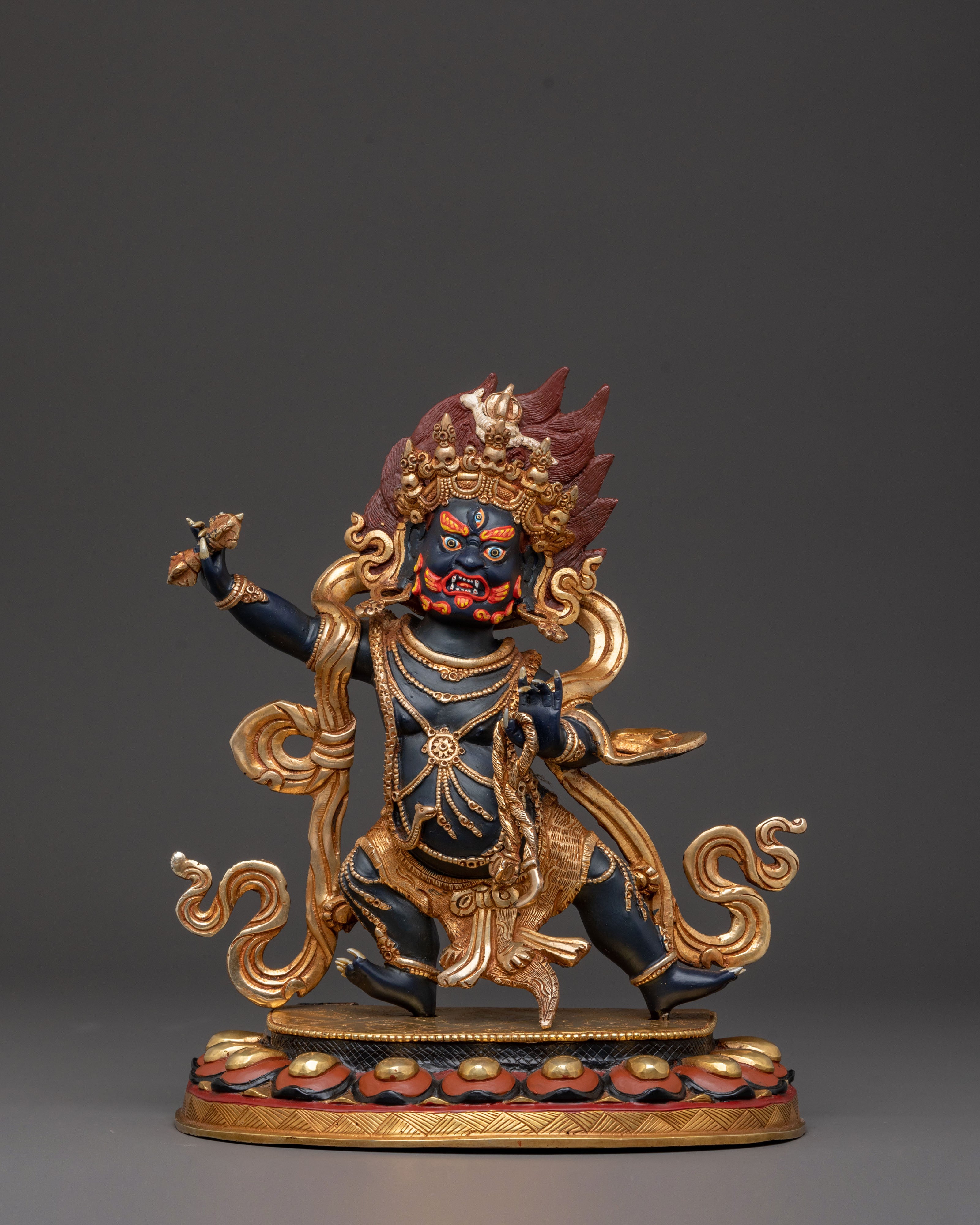Vajrapani Buddhist Statue | Protector Deity of Strength