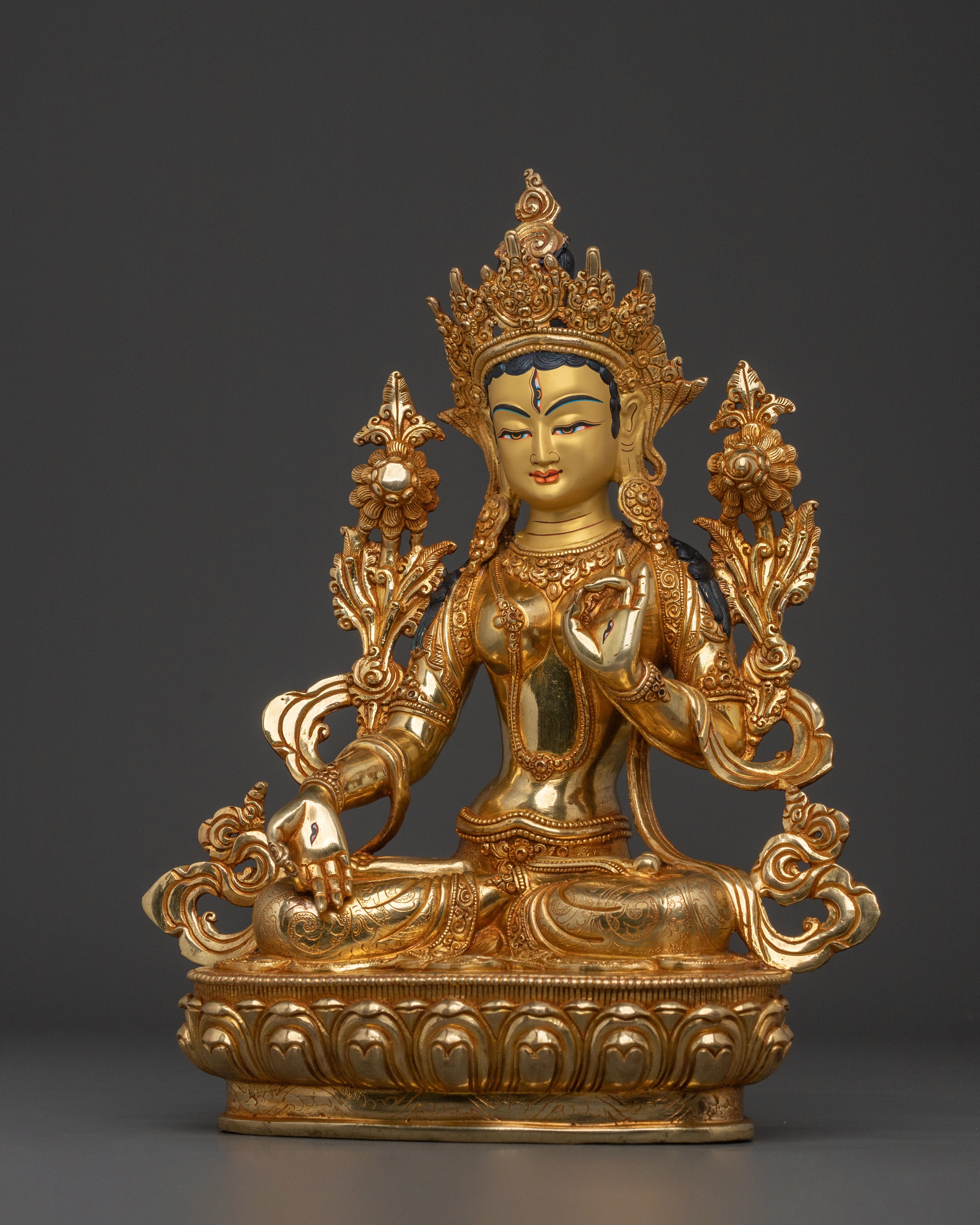 White Tara Sculpture | Symbol of Longevity