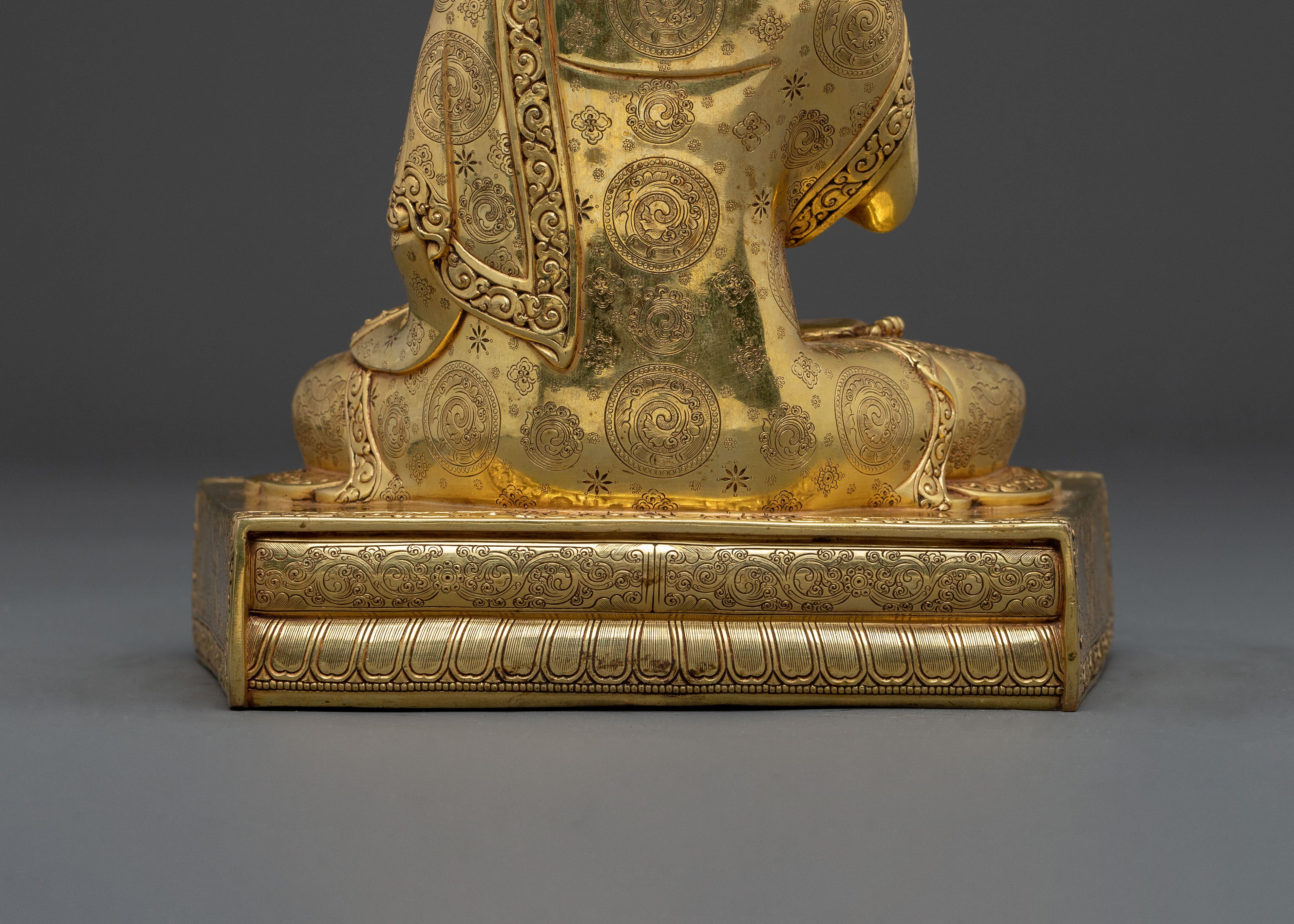 Shantarakshita Spiritual Guide Statue | Home Decor