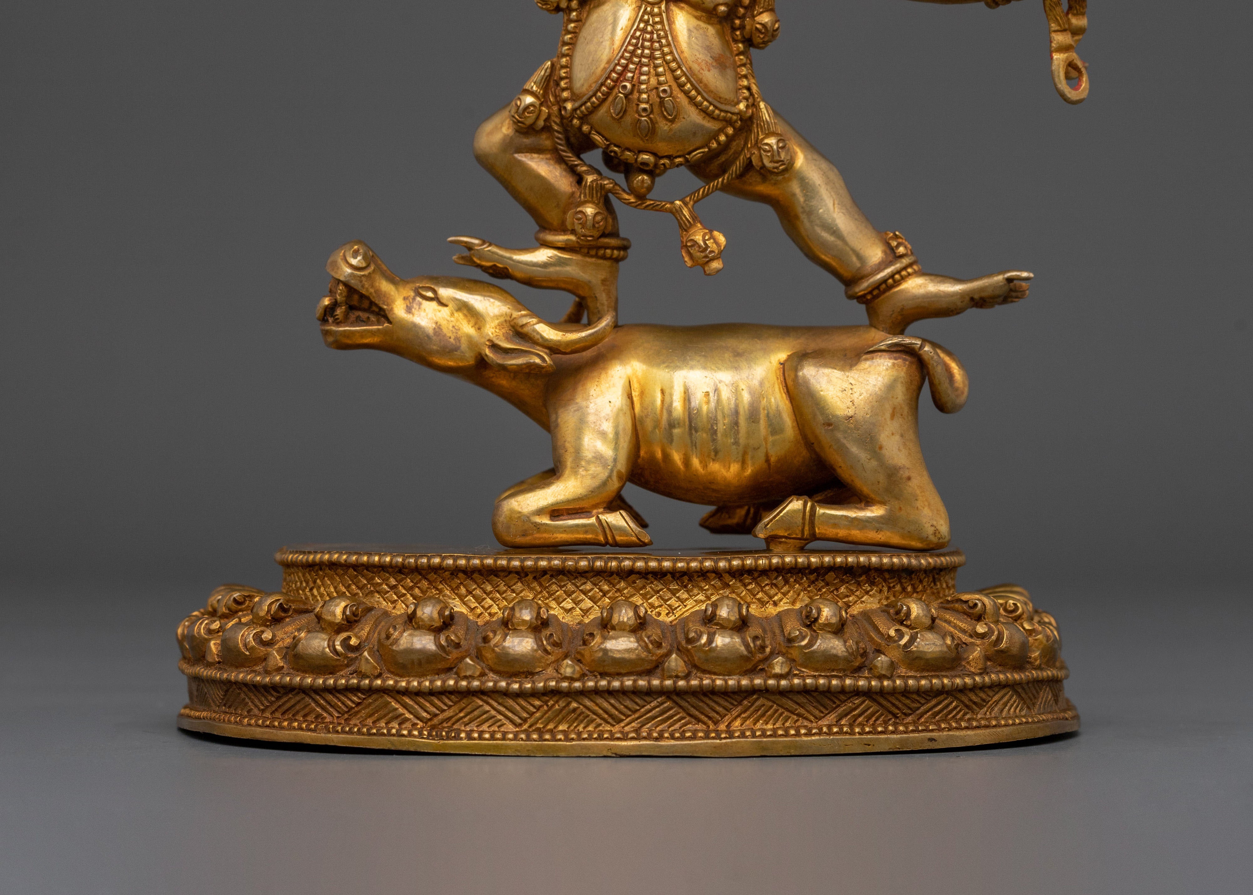 Yama Dharmaraja Statue | Sacred Tibetan Protector