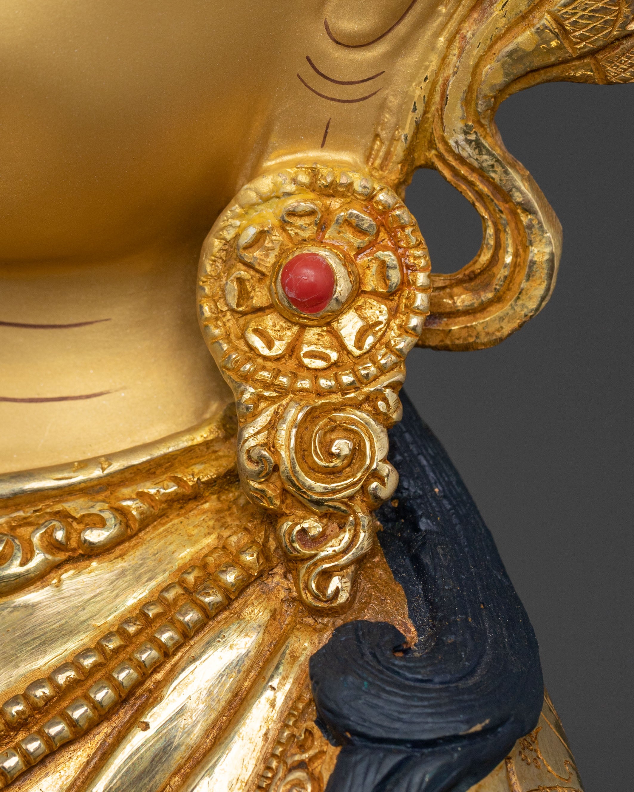 Handcrafted Vajrasattva Statue | Purification Deity