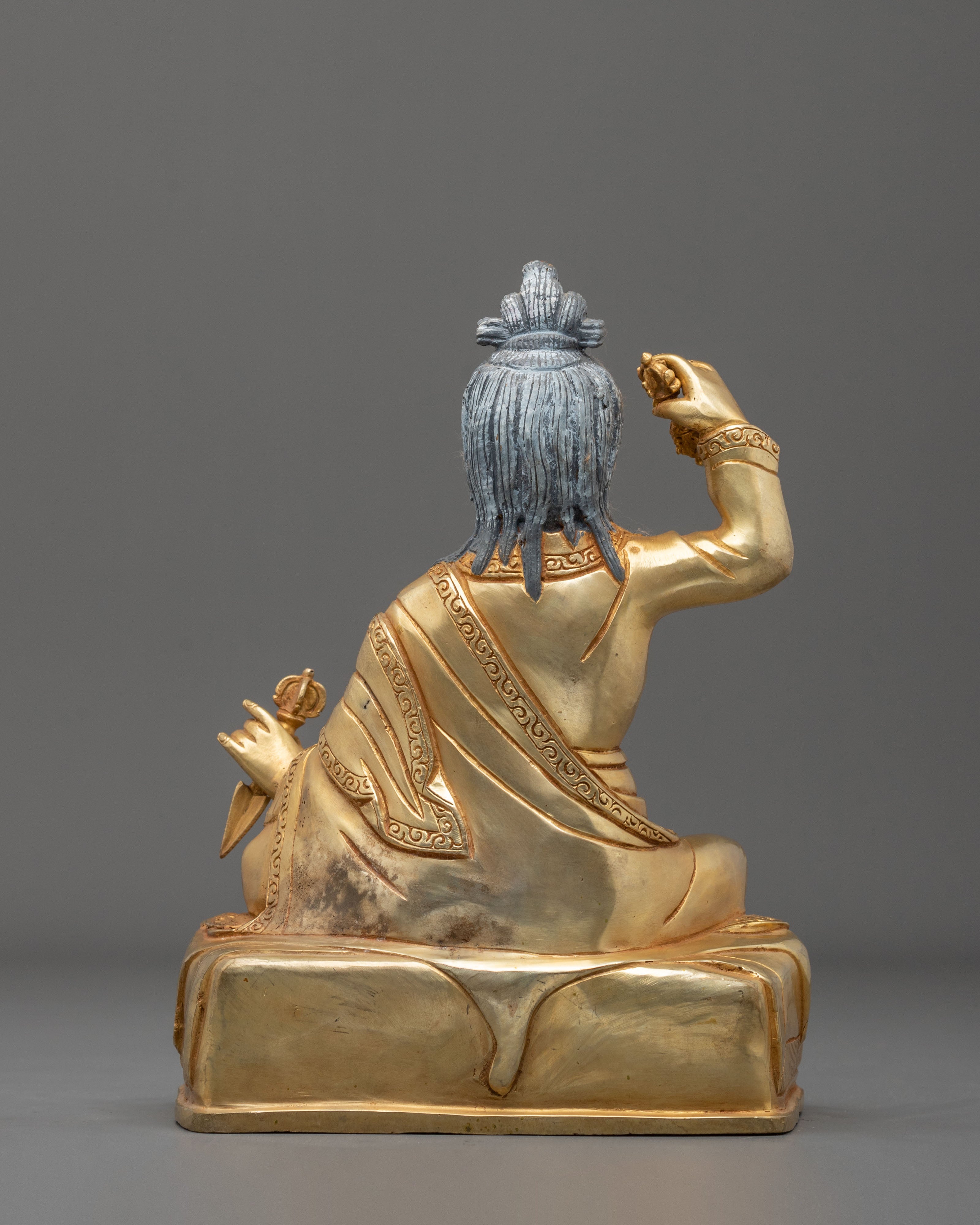Dudjom Lingpa Statue | Exquisitely Handcrafted Figurine