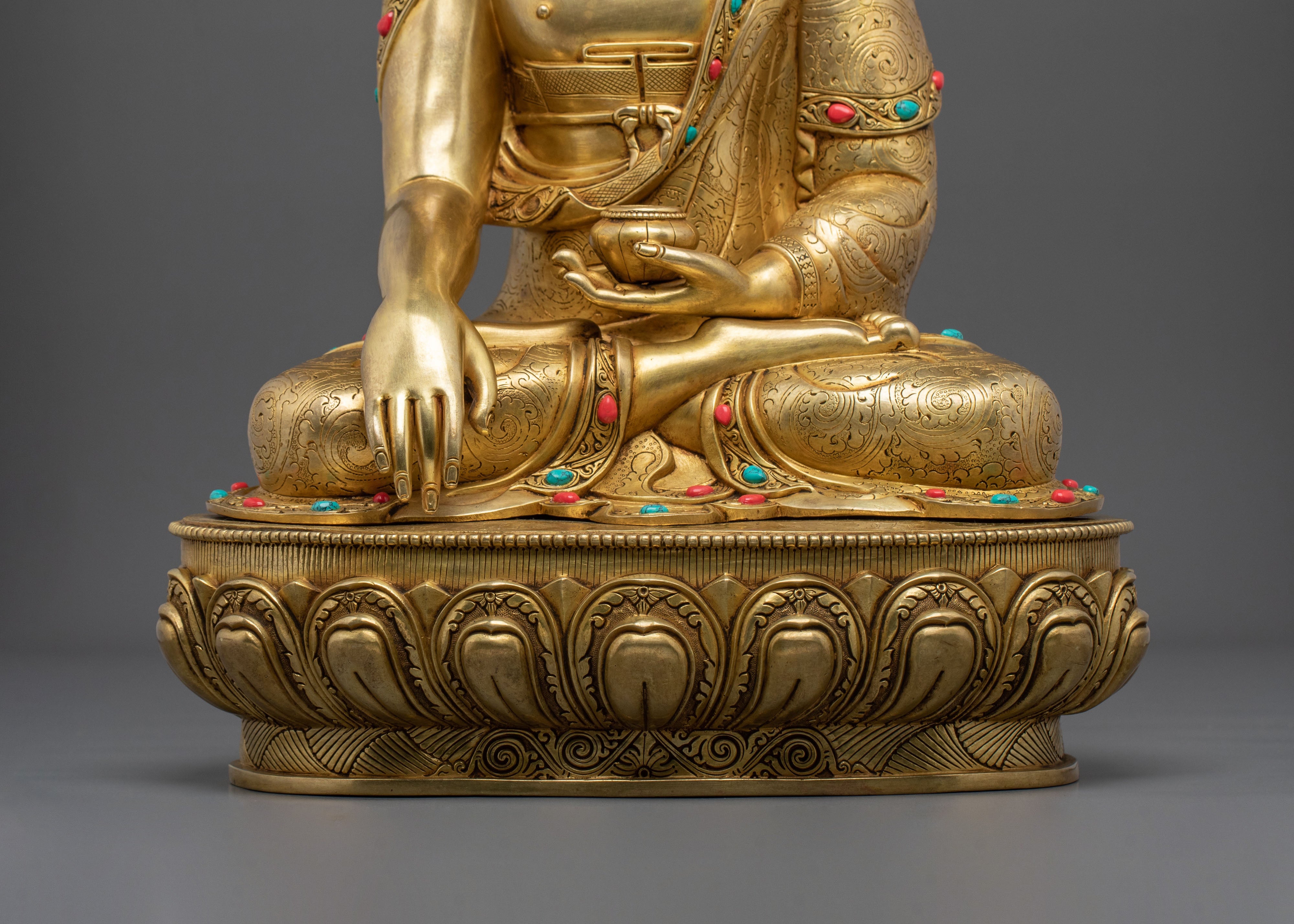 Shakyamuni Buddha Awakened Master Statue