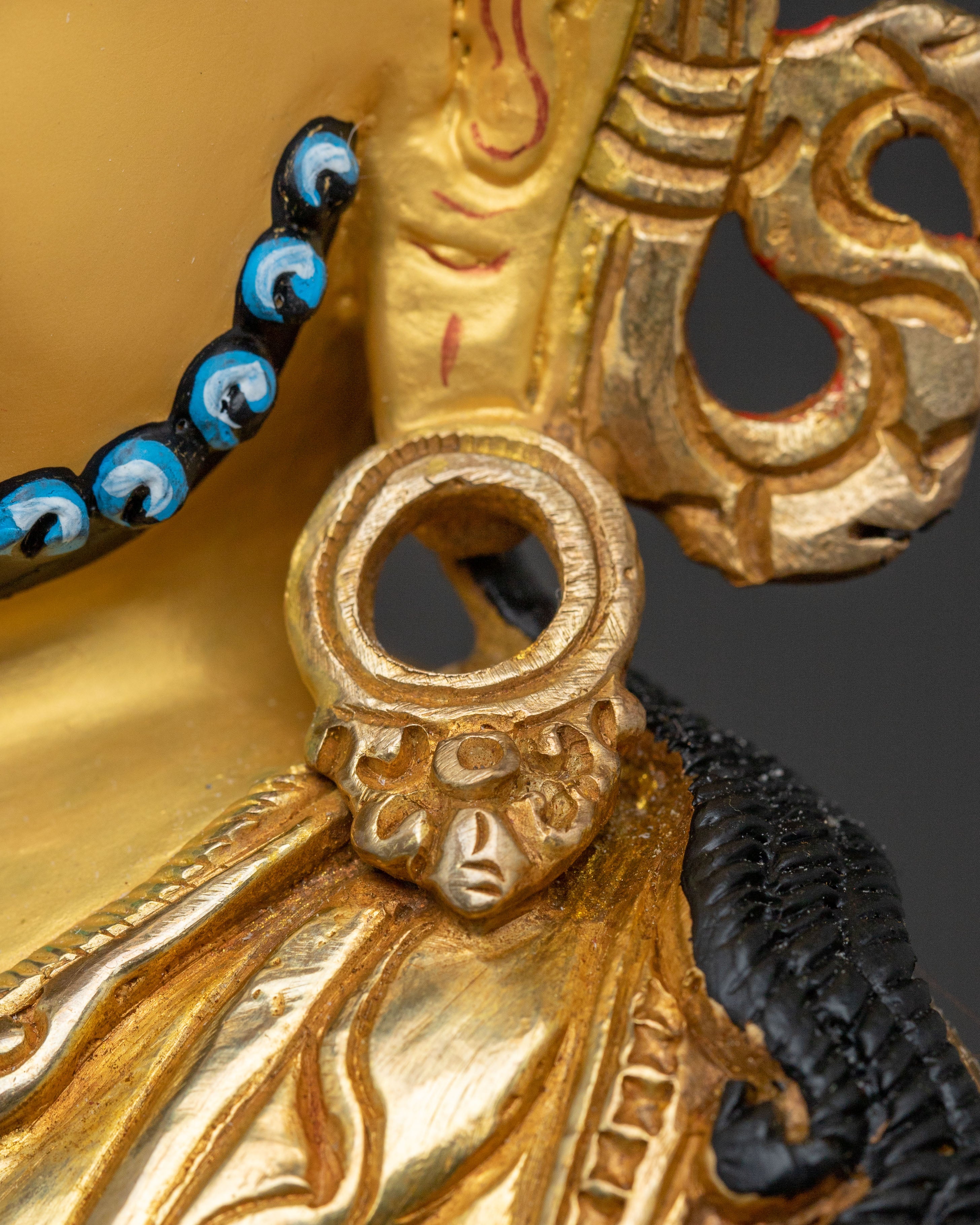 Dzambhala Statue for Abundance | Spiritual Figure