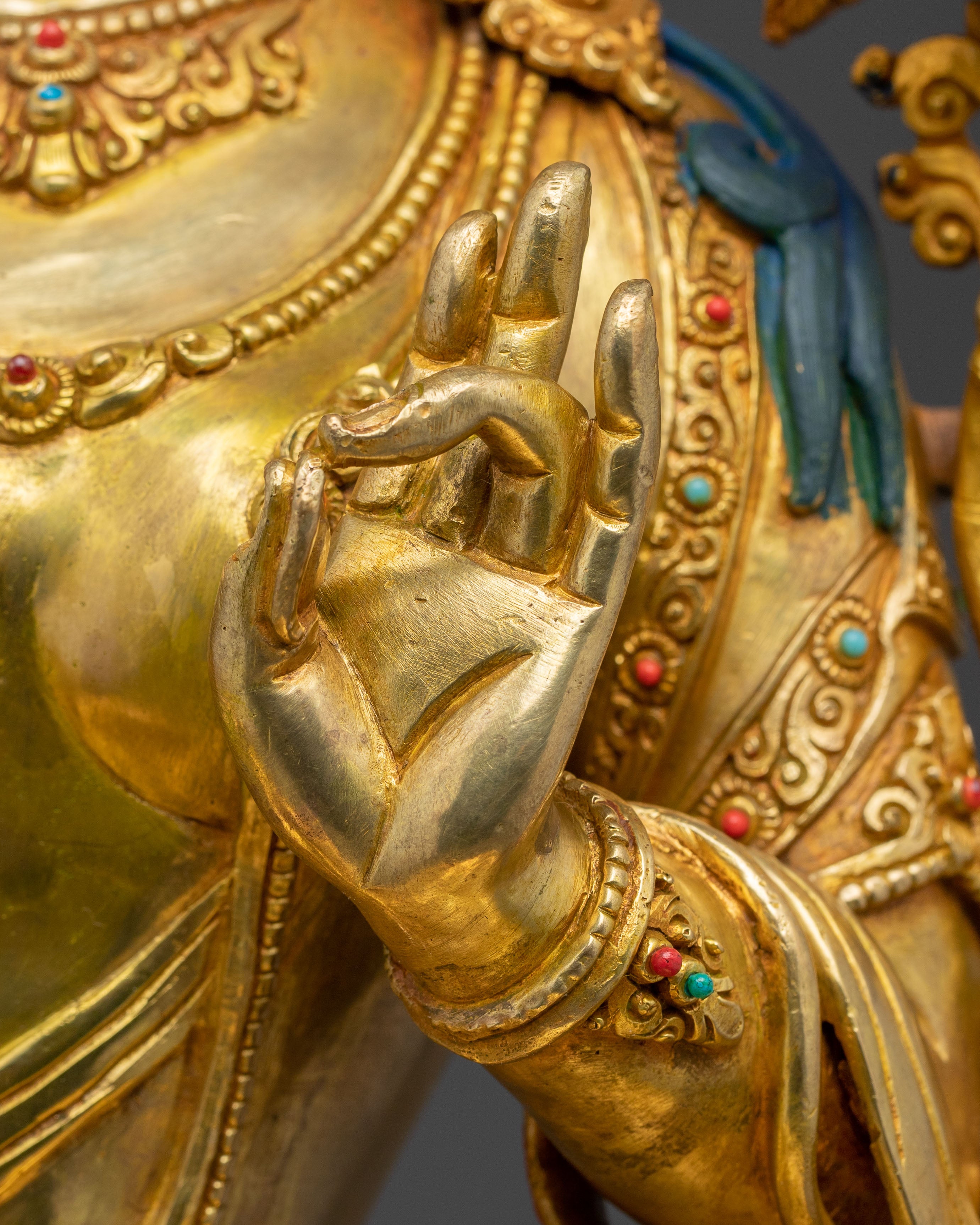 Shyama Tara Statue: Mother of All Buddhas