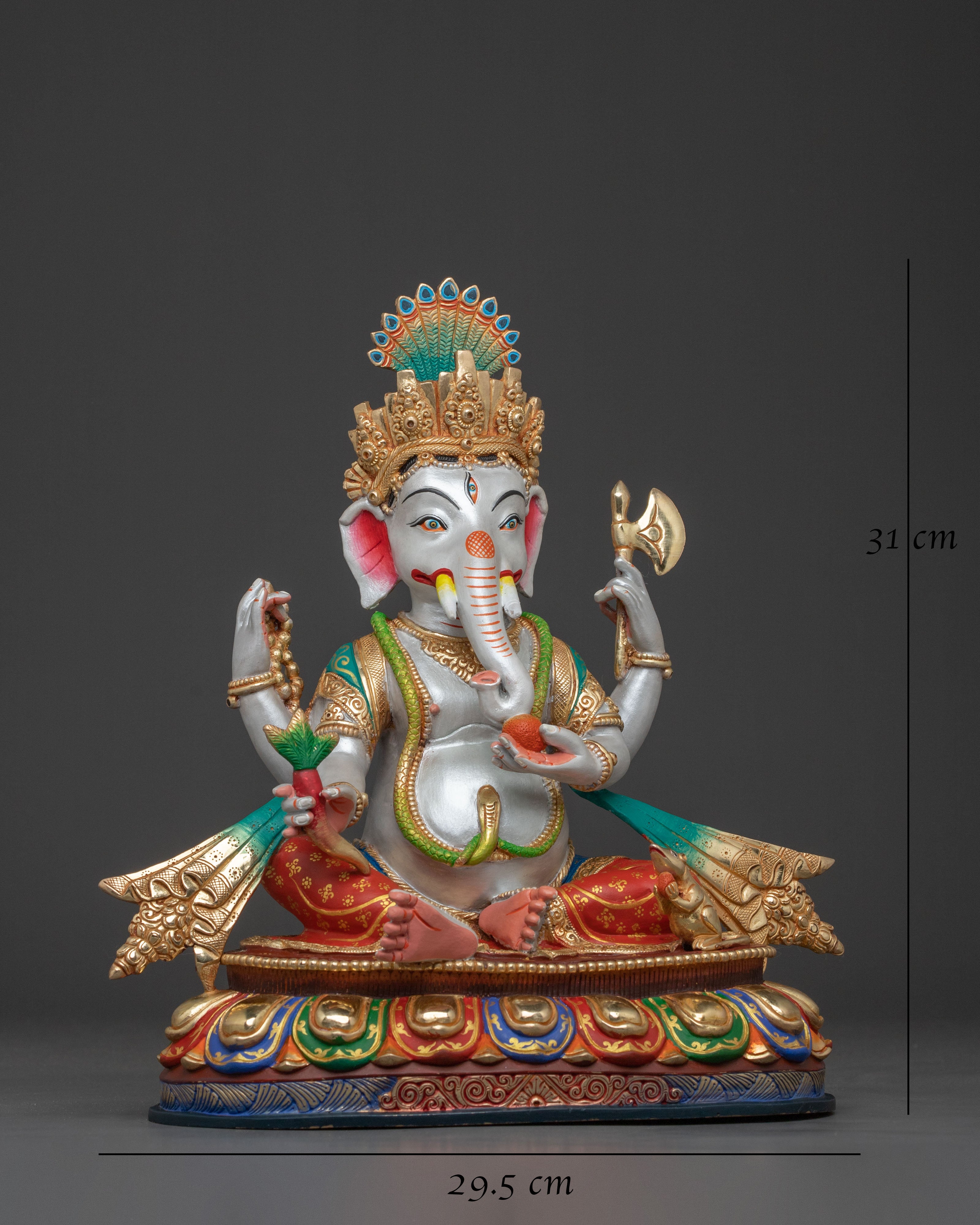 God Ganesh Statue | Hindu Meditation & Spiritual Decor