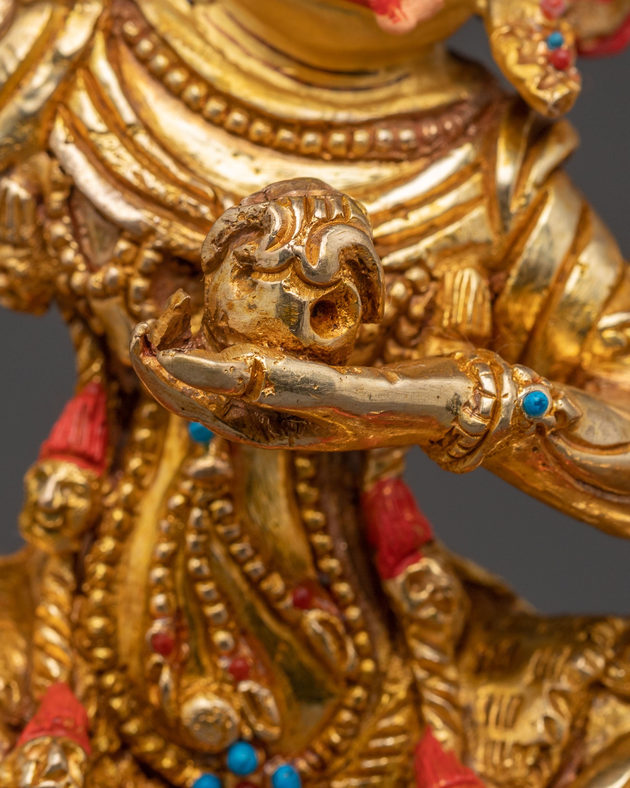 Statue of Magzor Gyalmo | Palden Lhamo: Buddhist Dharma Protector