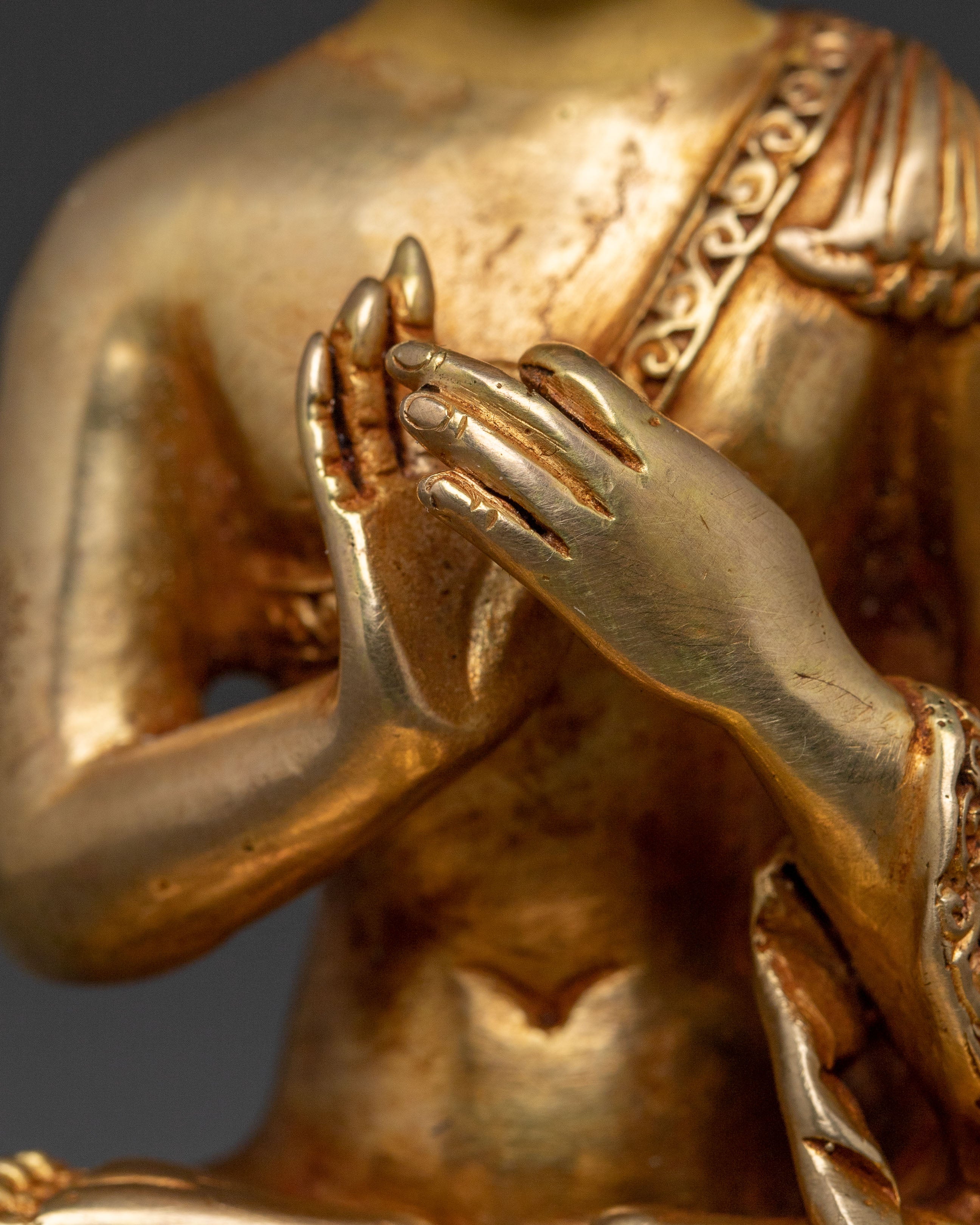 Five Dhyani Buddha Sacred Statue Set | Wisdom Buddhas