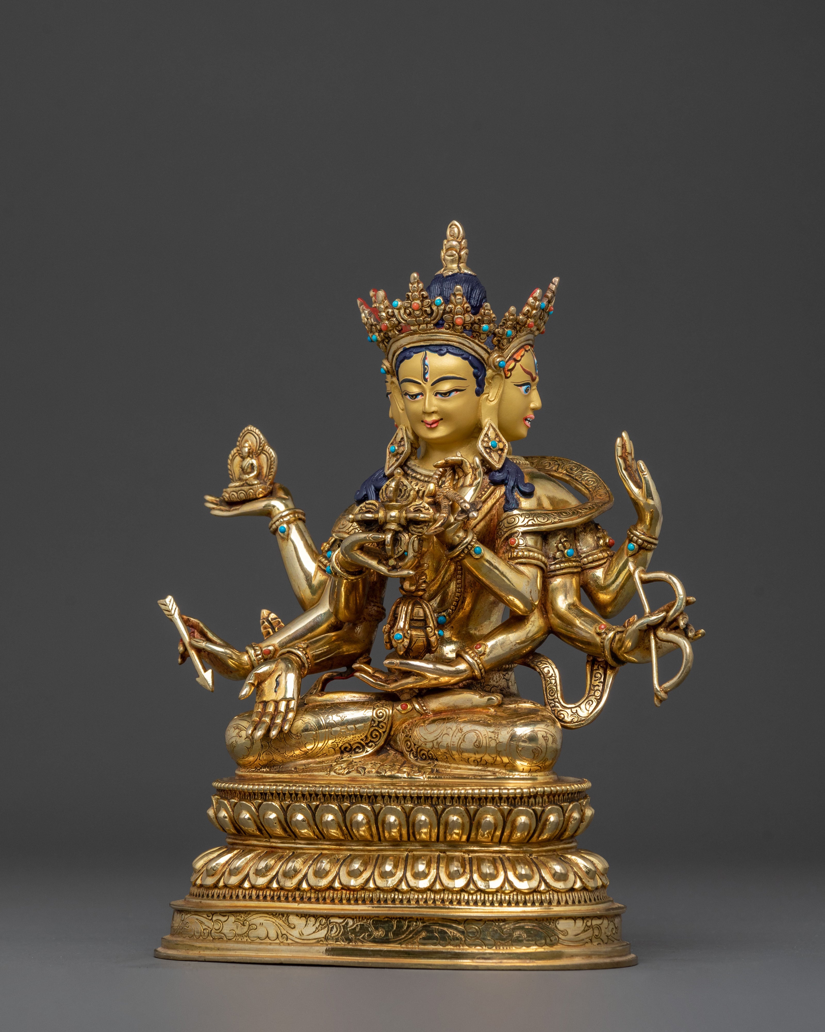 Exquisite Namgyalma Statue | Dharma Protector