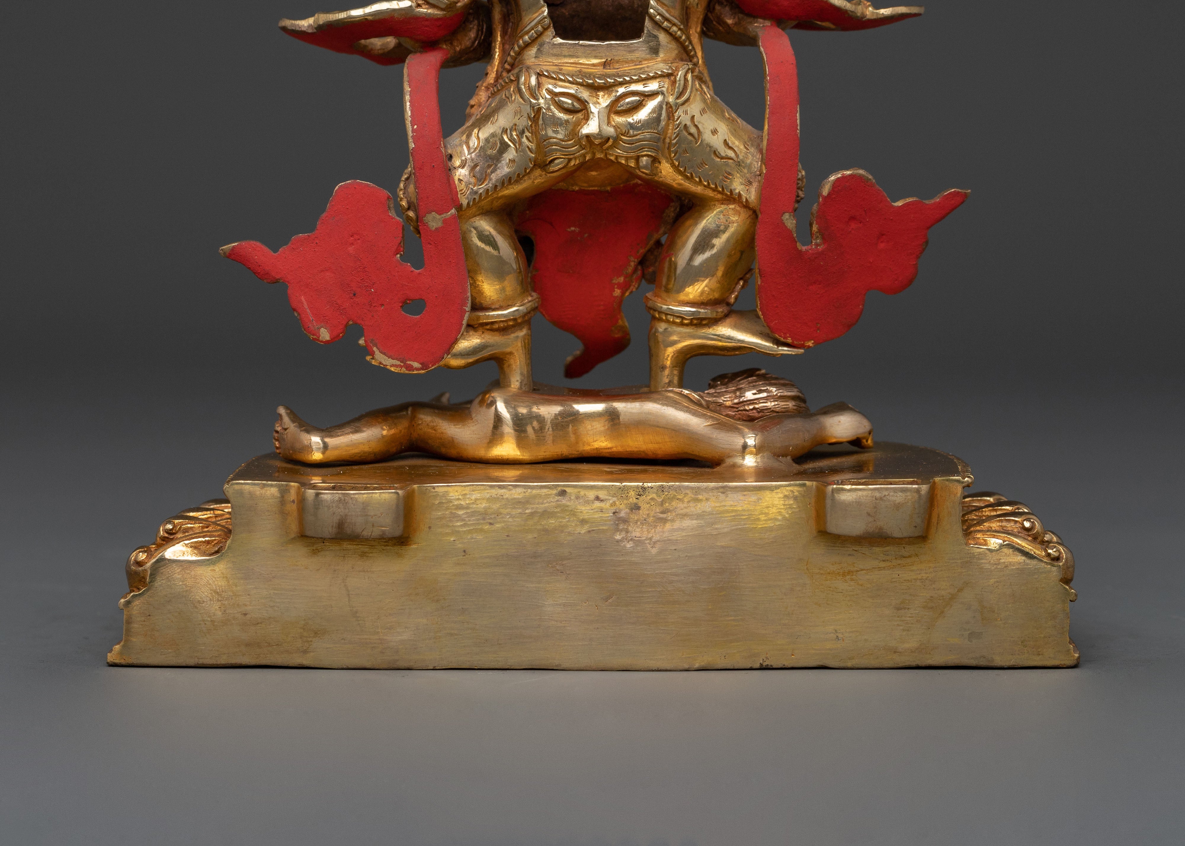 Guardian Figurine of Shakya Mahakala | Sacred Tibetan Protector