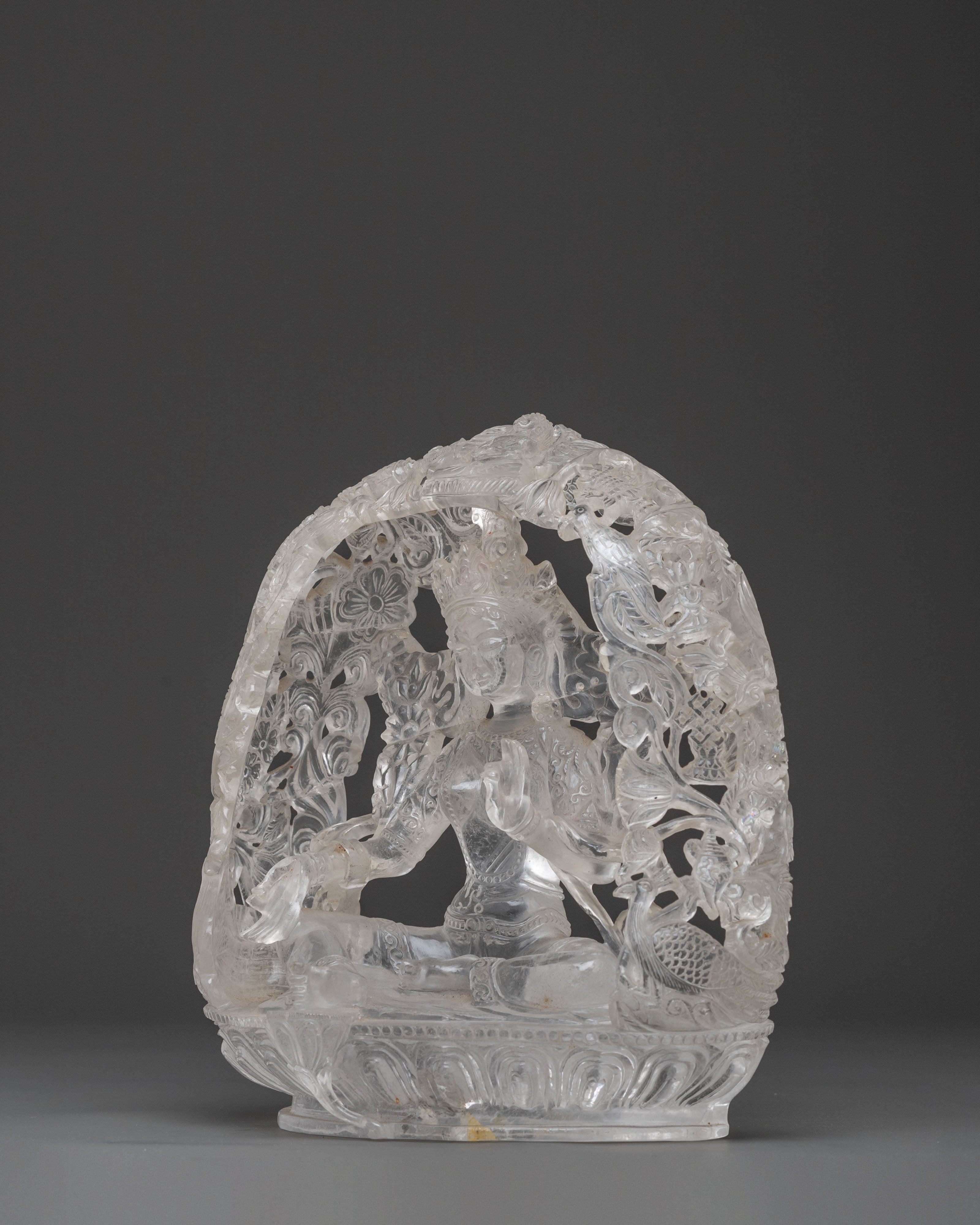 Green Tara Spiritual Statue: Liberator Goddess