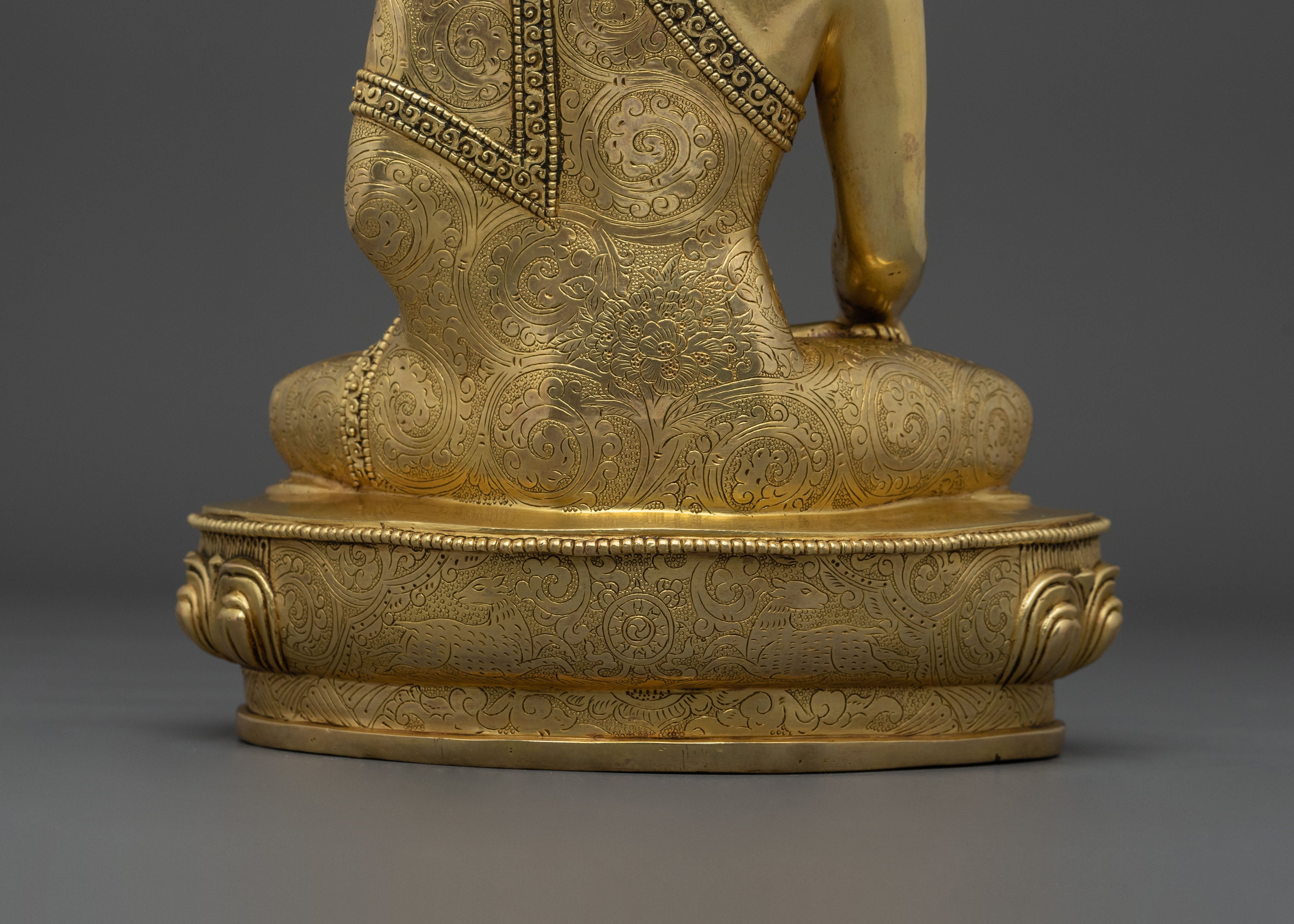 Shakyamuni Buddha Sacred Statue | Historical Buddha