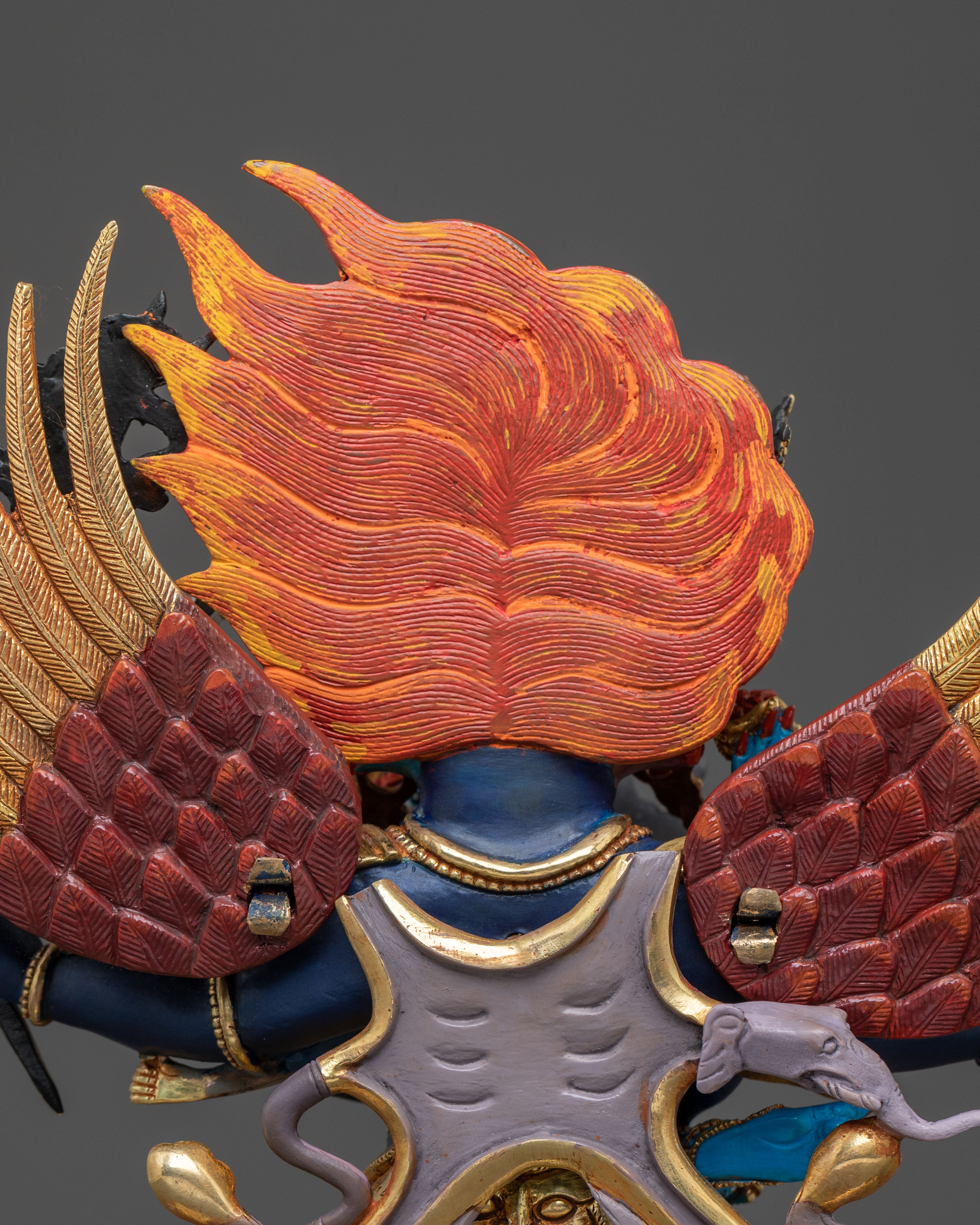 Hayagriva Fierce Deity Statue | Spiritual Figure