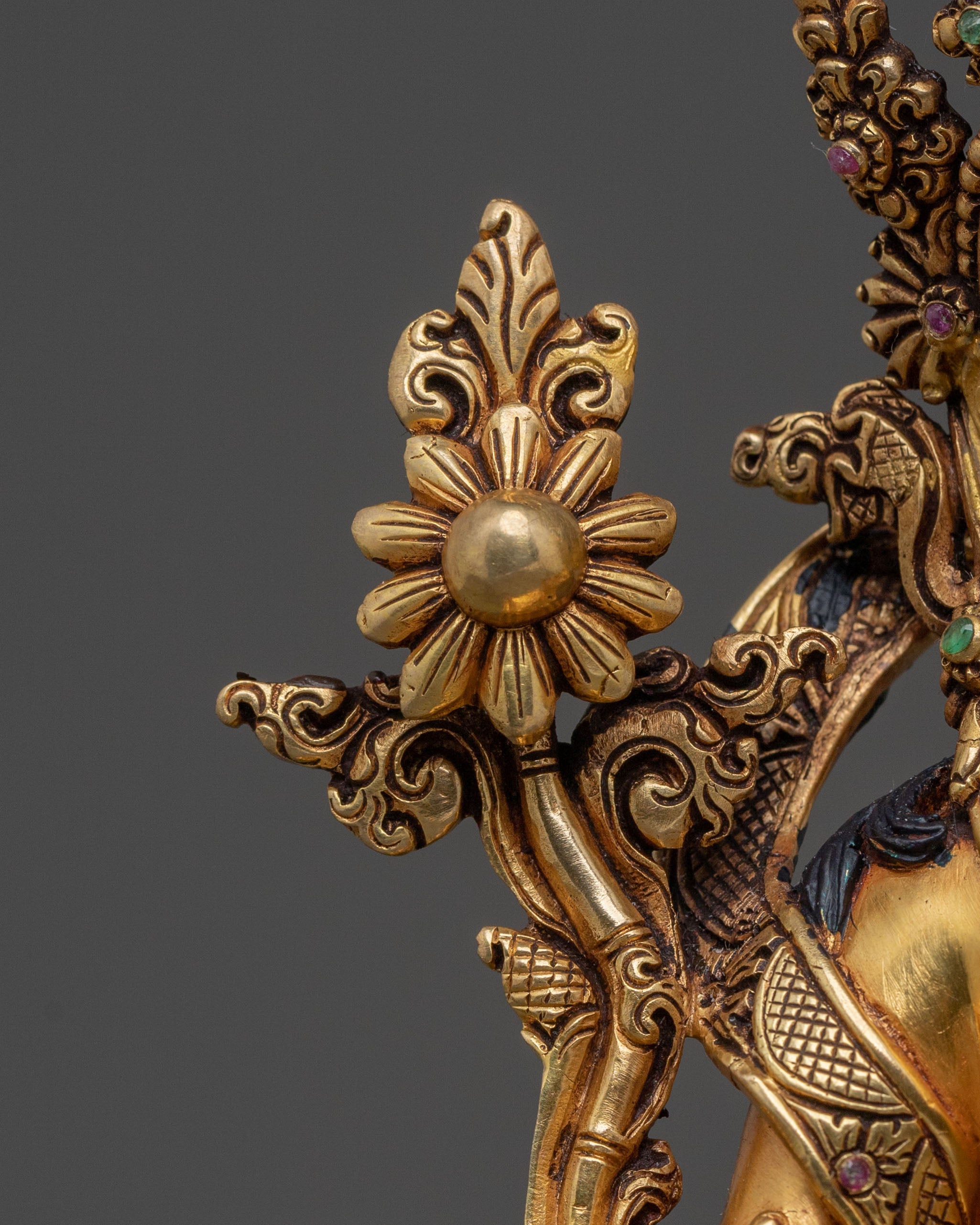 Goddess White Tara Statue | Tibetan Buddhist Goddess