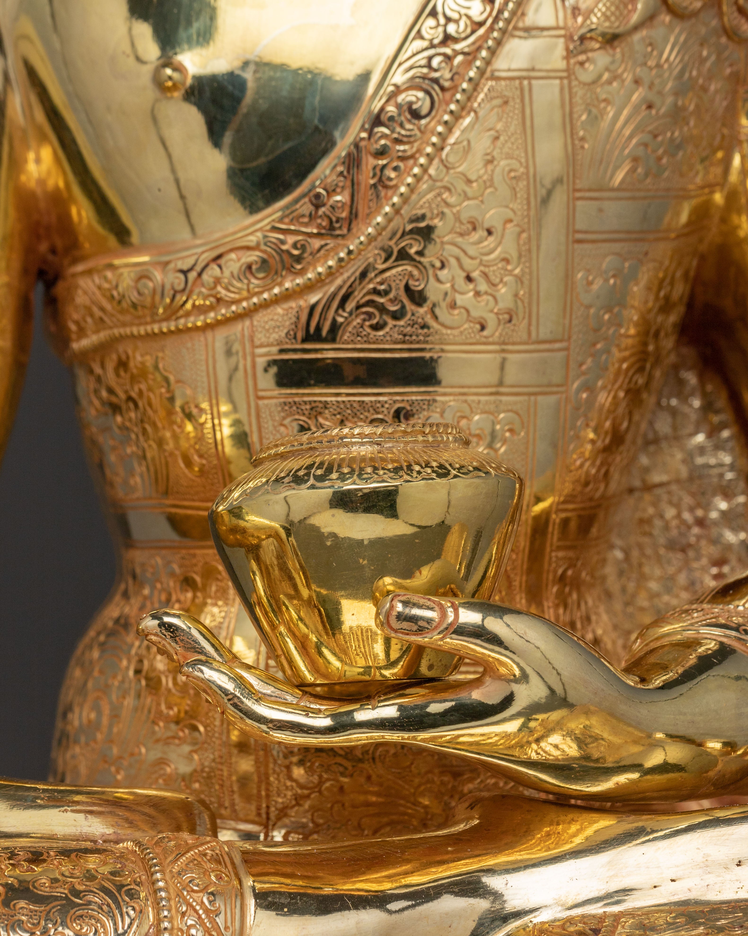 Shakyamuni Buddha Meditation Statue | Enlightenment Figure