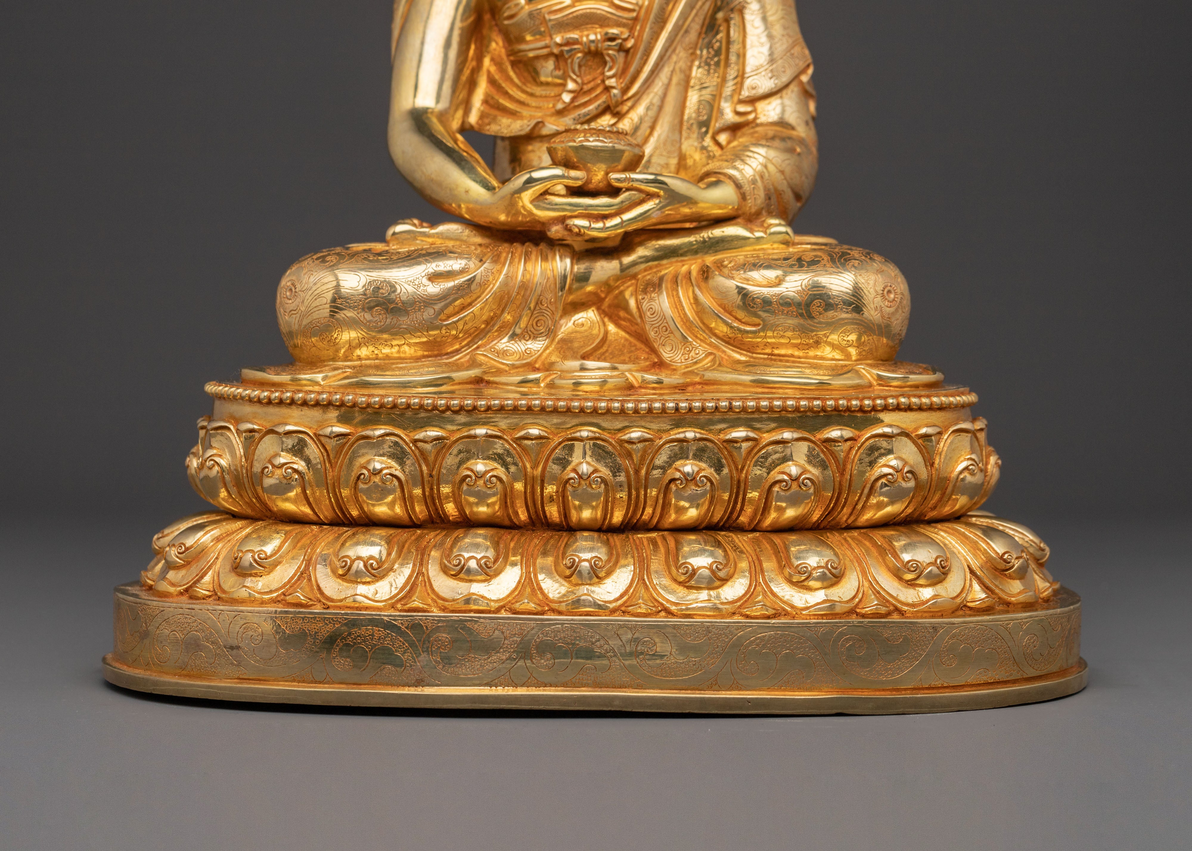 Amitabha Buddha Enlightenment Statue