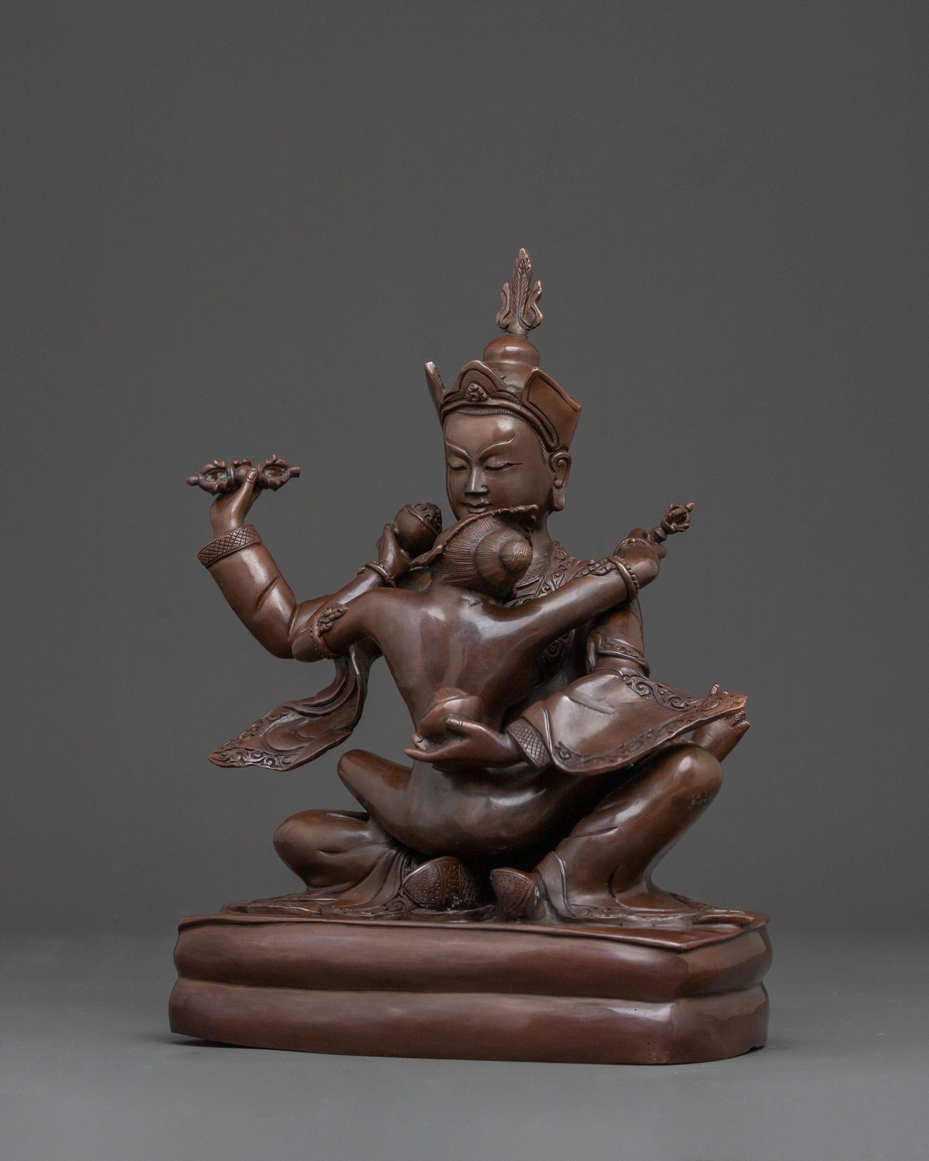 Padmasambhava Statue: The Vajrayana Founder