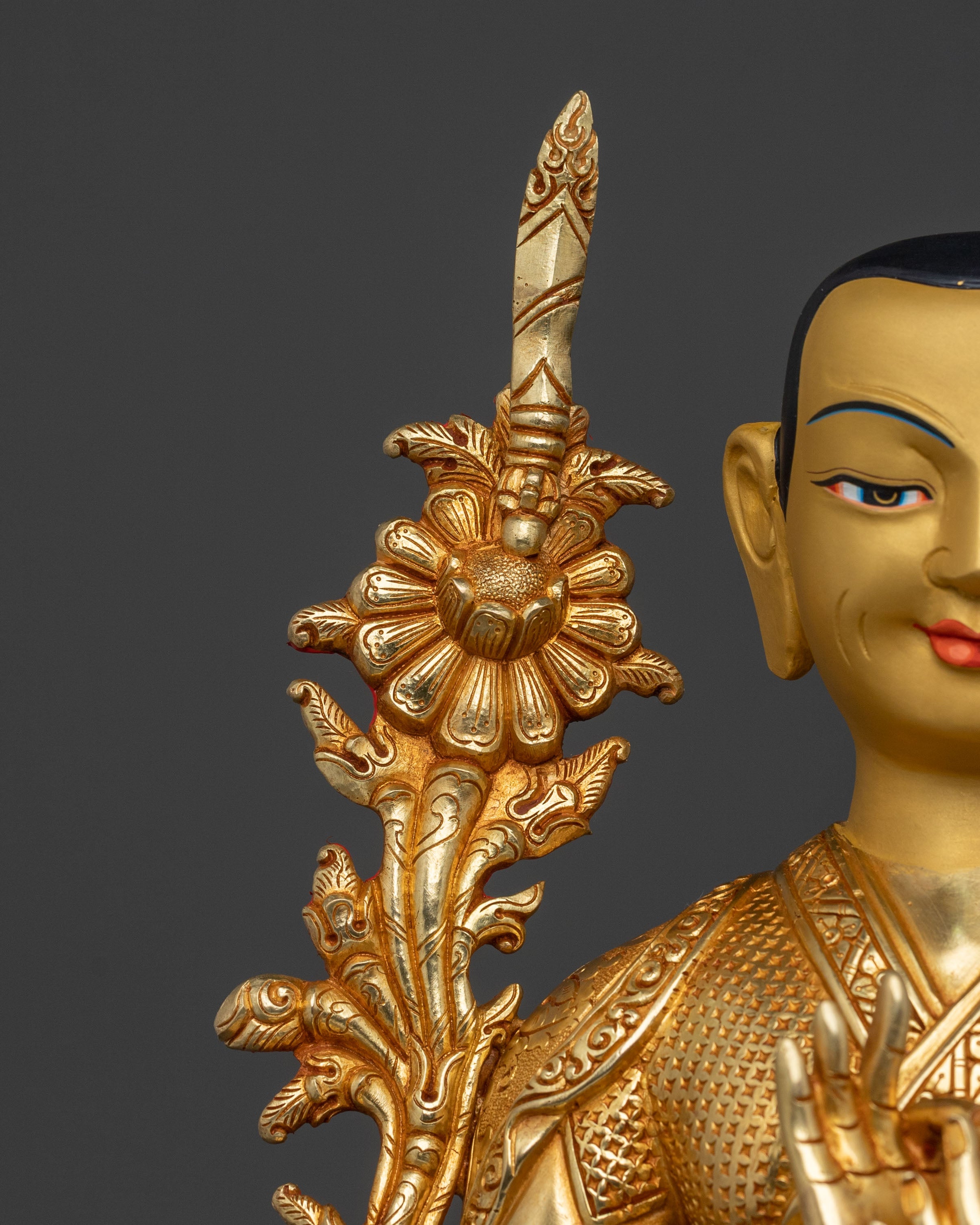 Tsongkhapa Buddhist Master Figurine | Home Decor