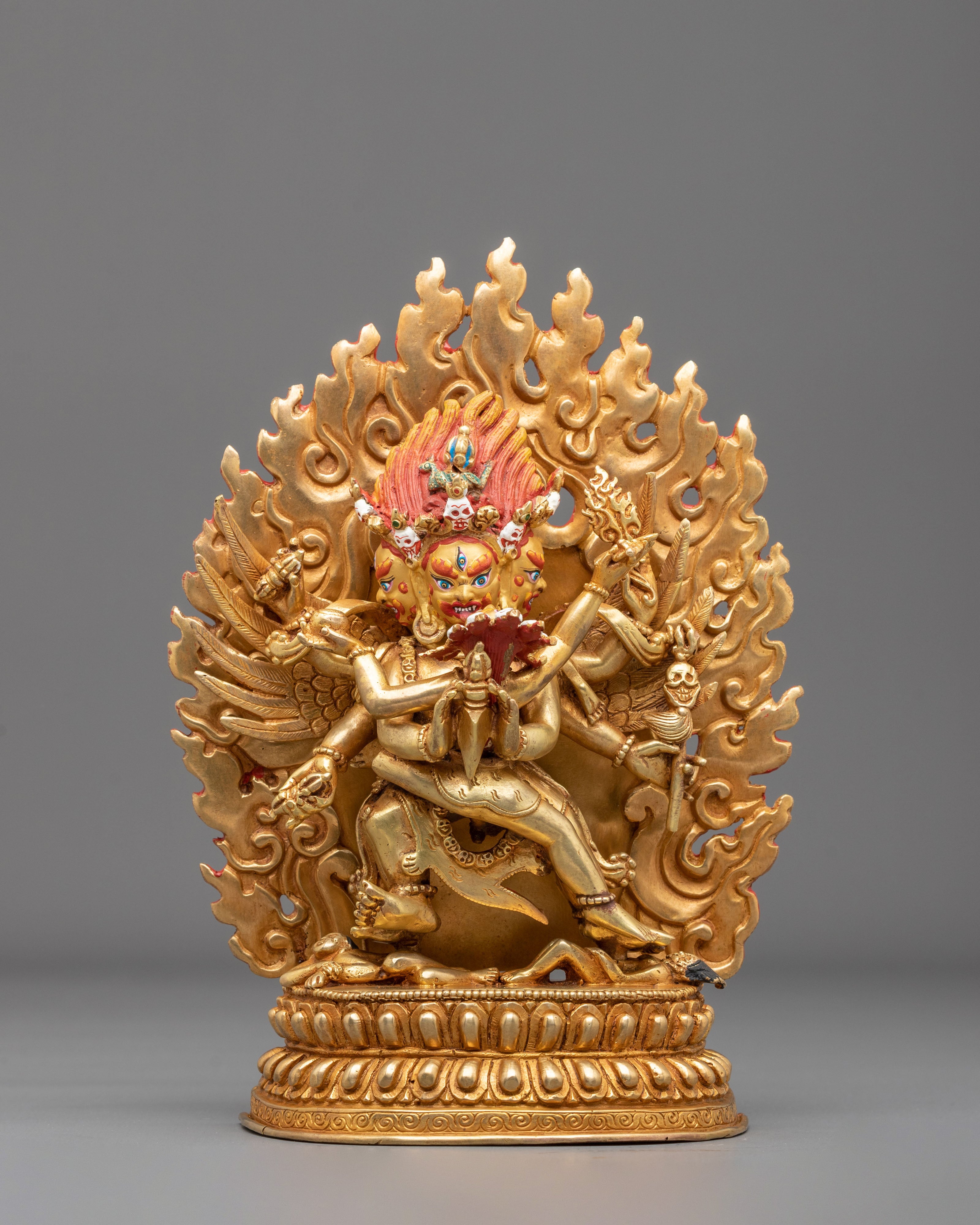Vajrakilaya Statue 