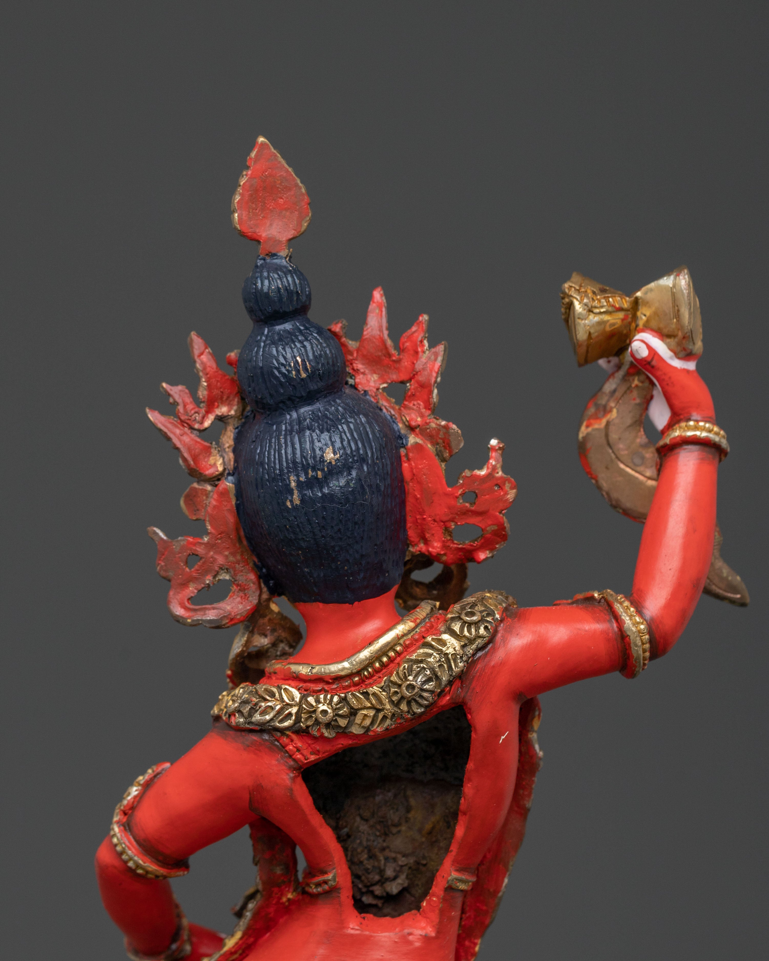 Dechen Gyalmo Sacred Statue: Spiritual Protector
