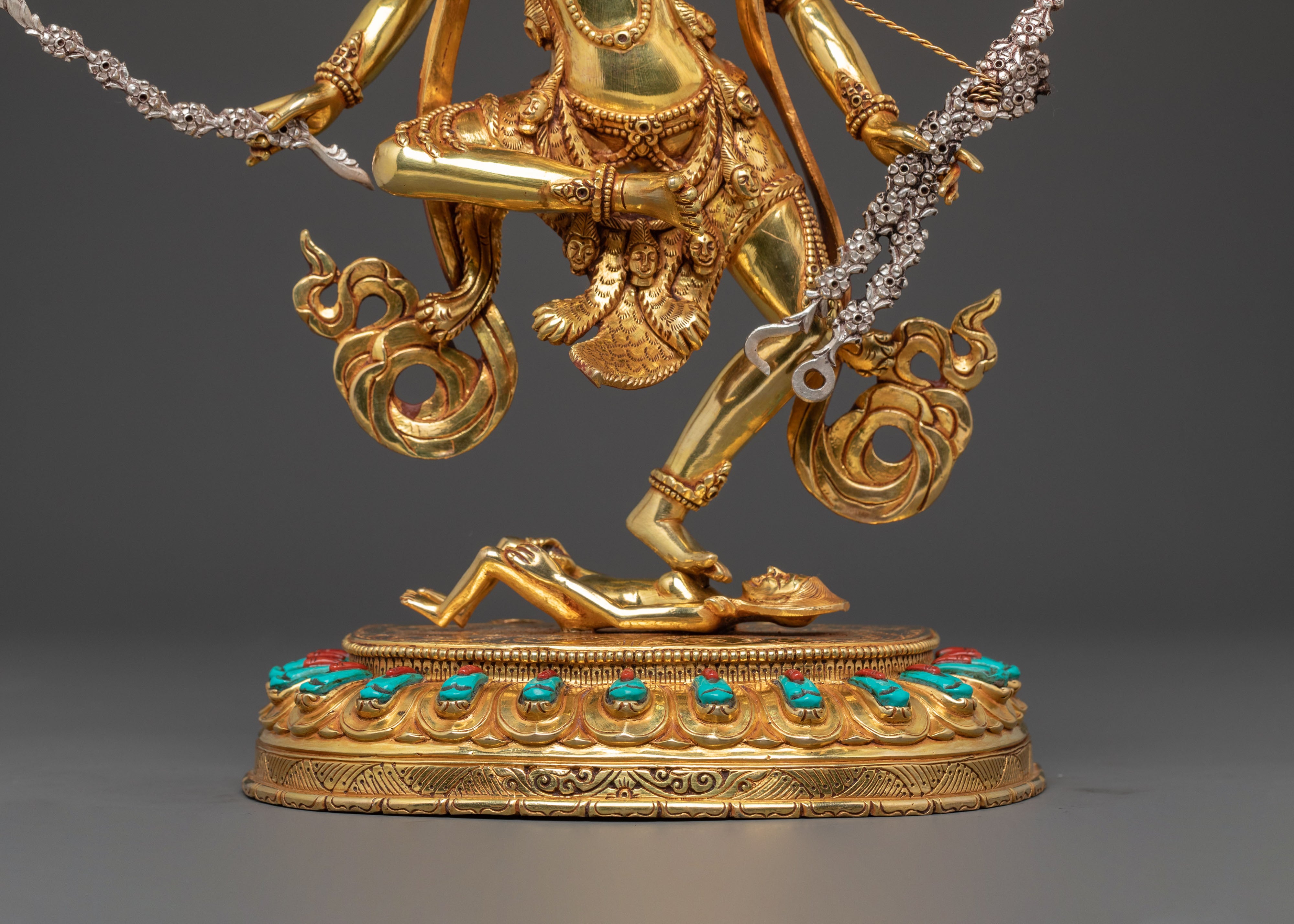 Kurukulla Traditional Statue | Red Tara