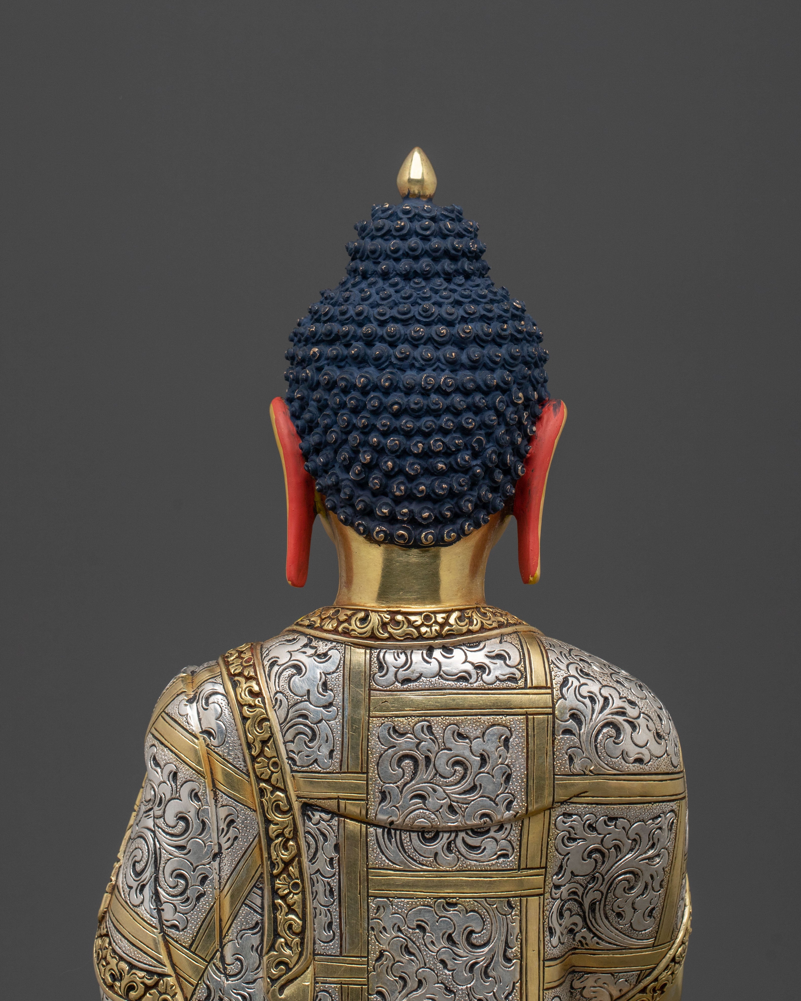 Nepalese Shakyamuni Buddha Meditation Statue
