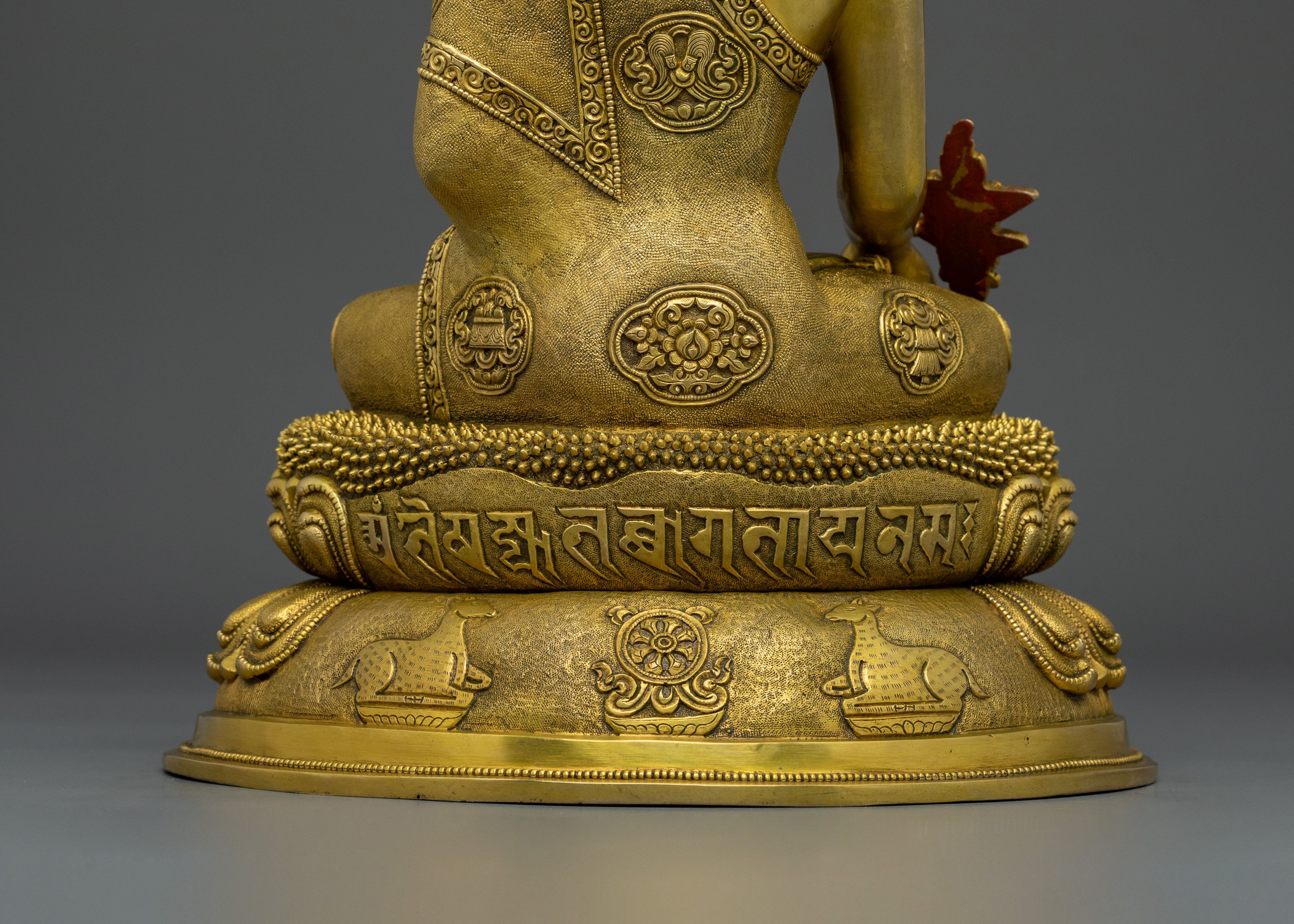 Bhaiṣajyaguru Spiritual Sculpture | Buddha of Healing