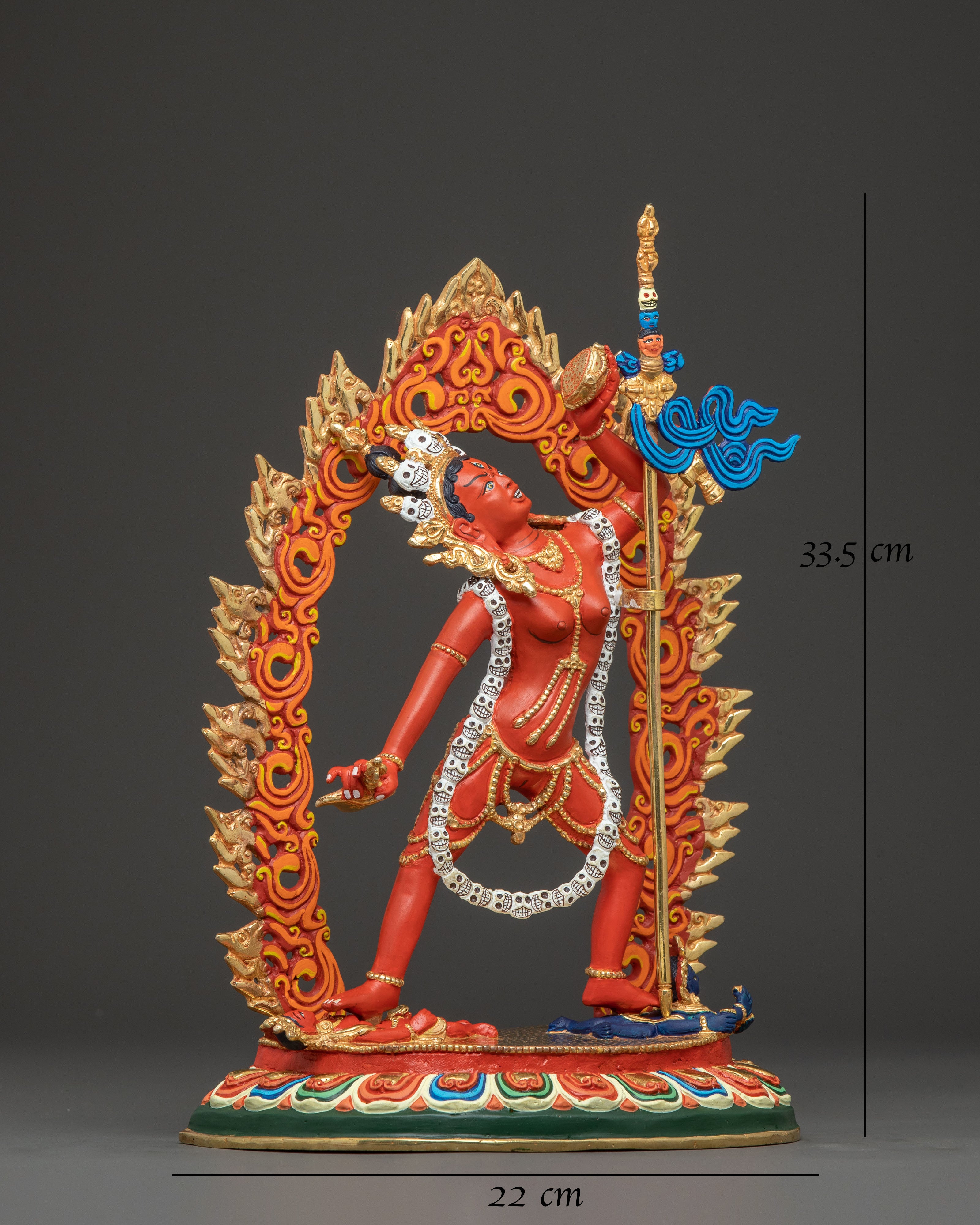 Divine Vajrayogini Statue | Altar Decor