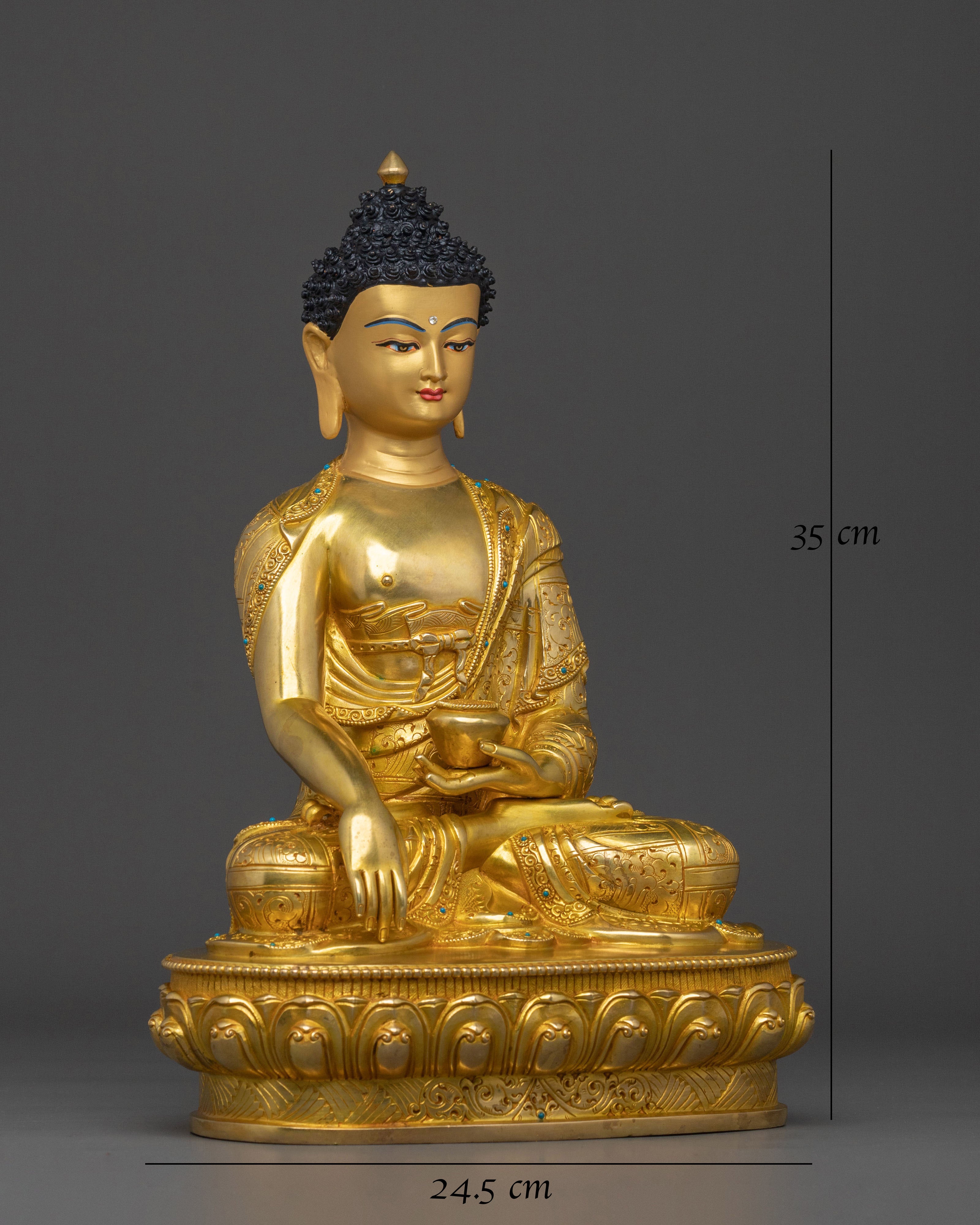 Shakyamuni Buddha Figurine | Altar Home Decor