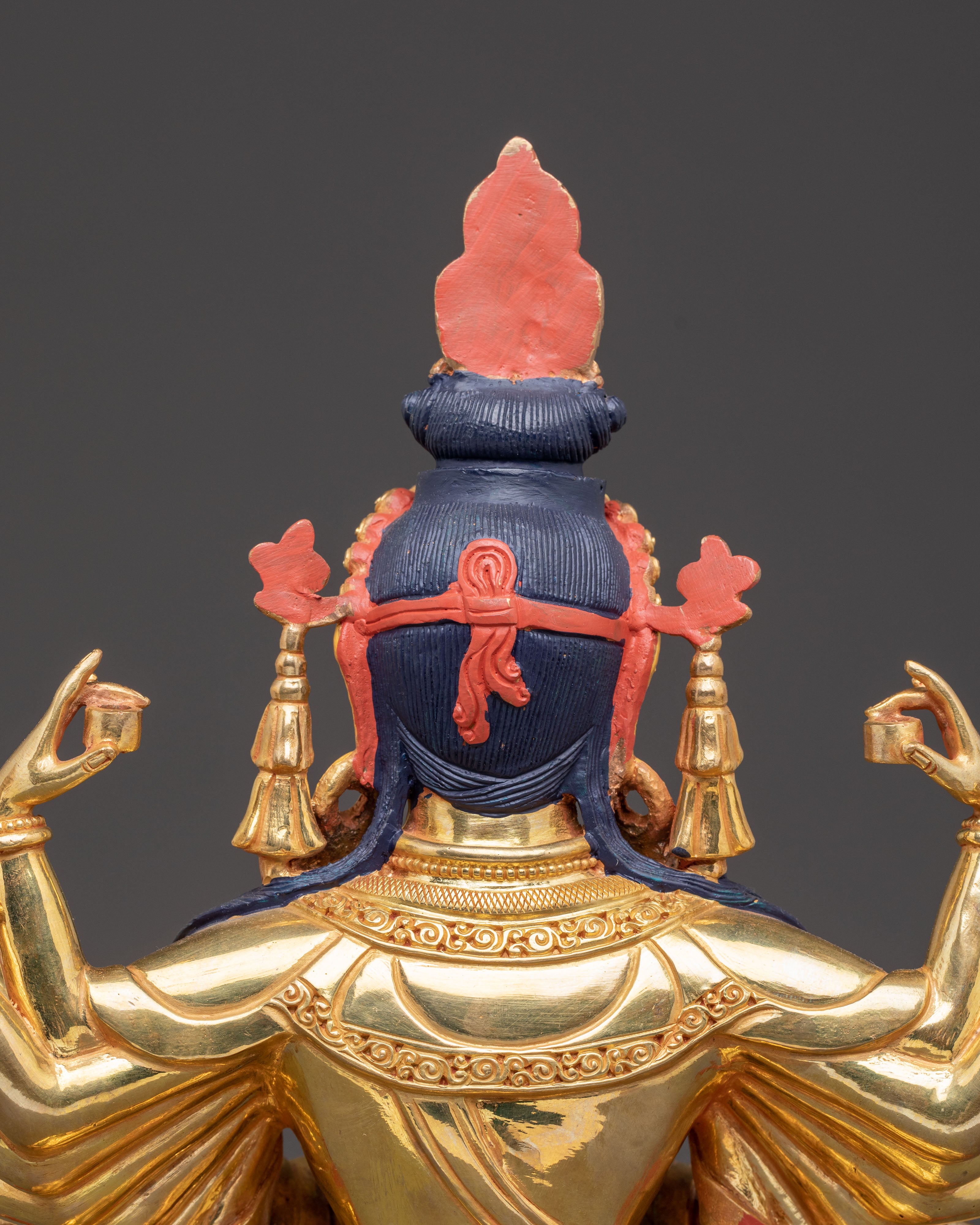 Serene Statue of Bodhisattva Cundi | A Symbol of Universal Compassion