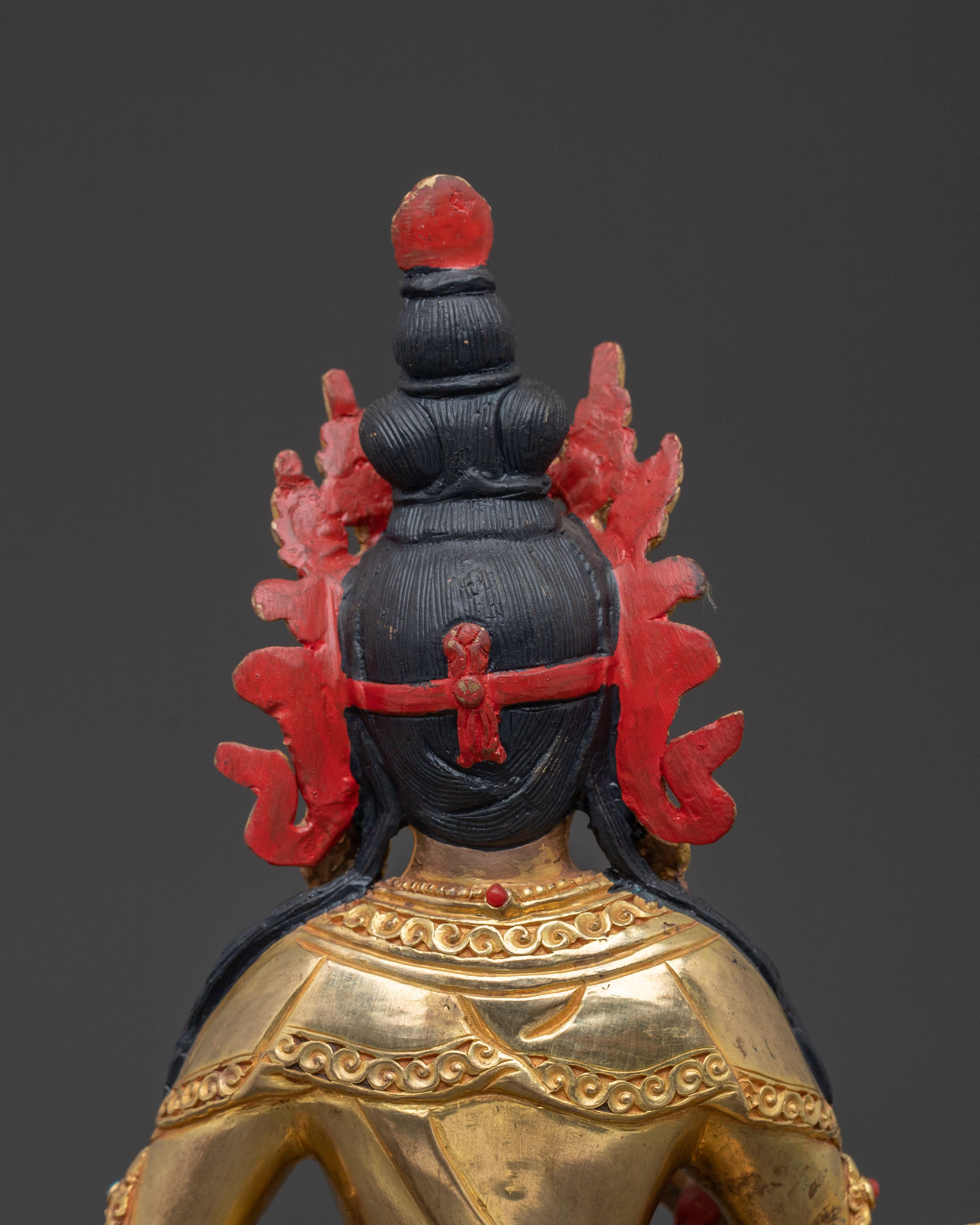 Vajrasattva Sculpture | Purification Buddhist Deity