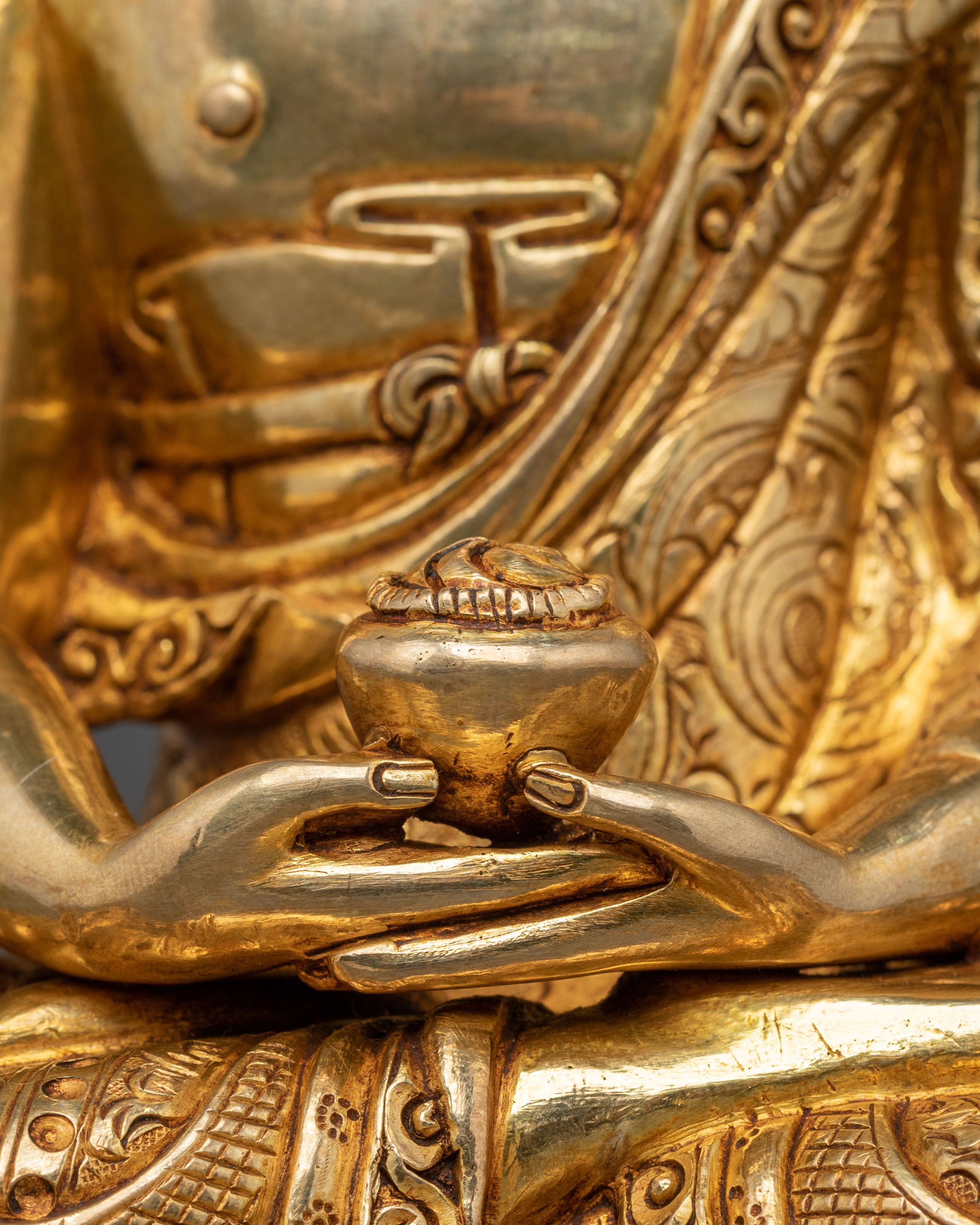 Amitabha Buddha Sculpture | Pure Land Buddha