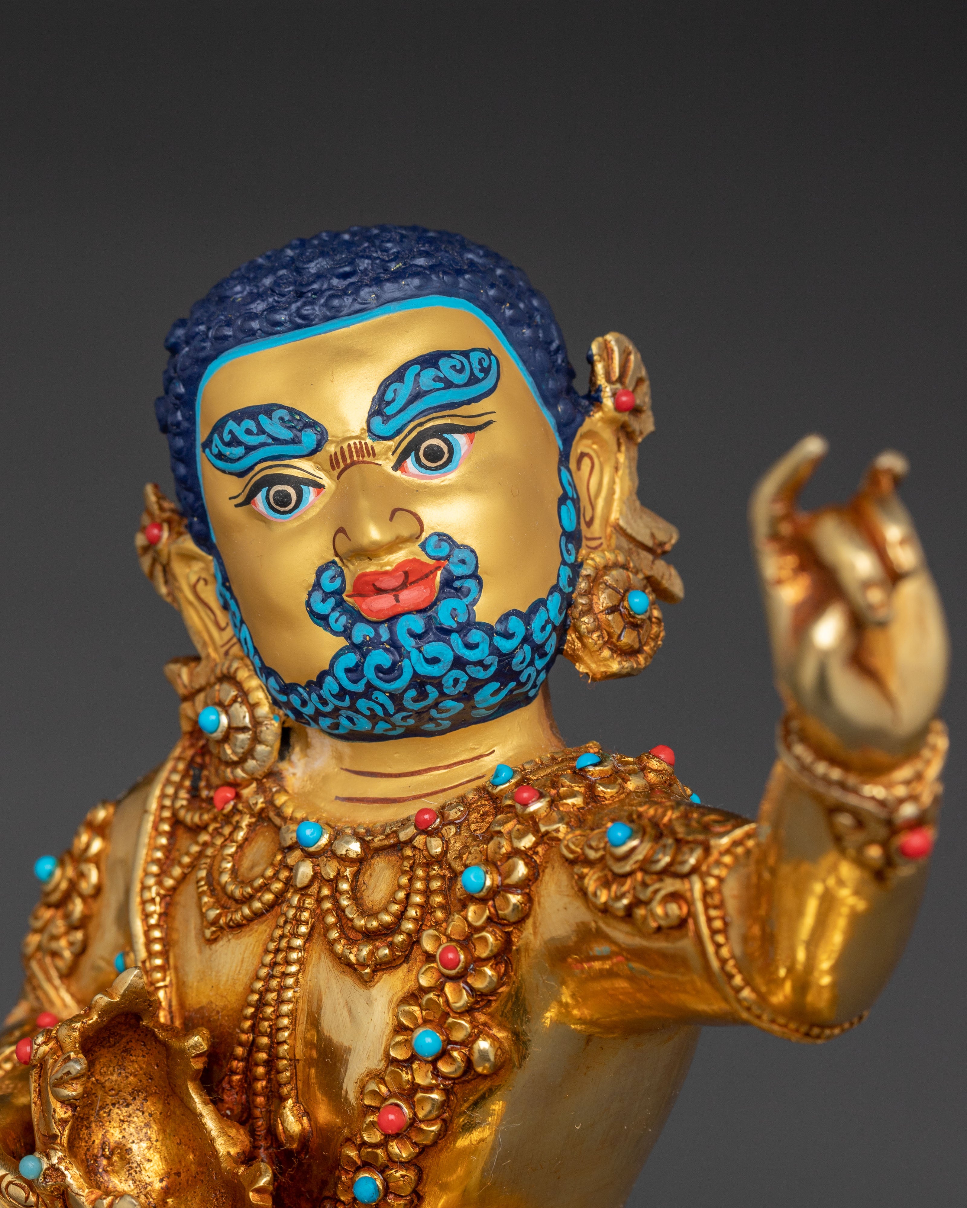 Buddhist Master Virupa Statue