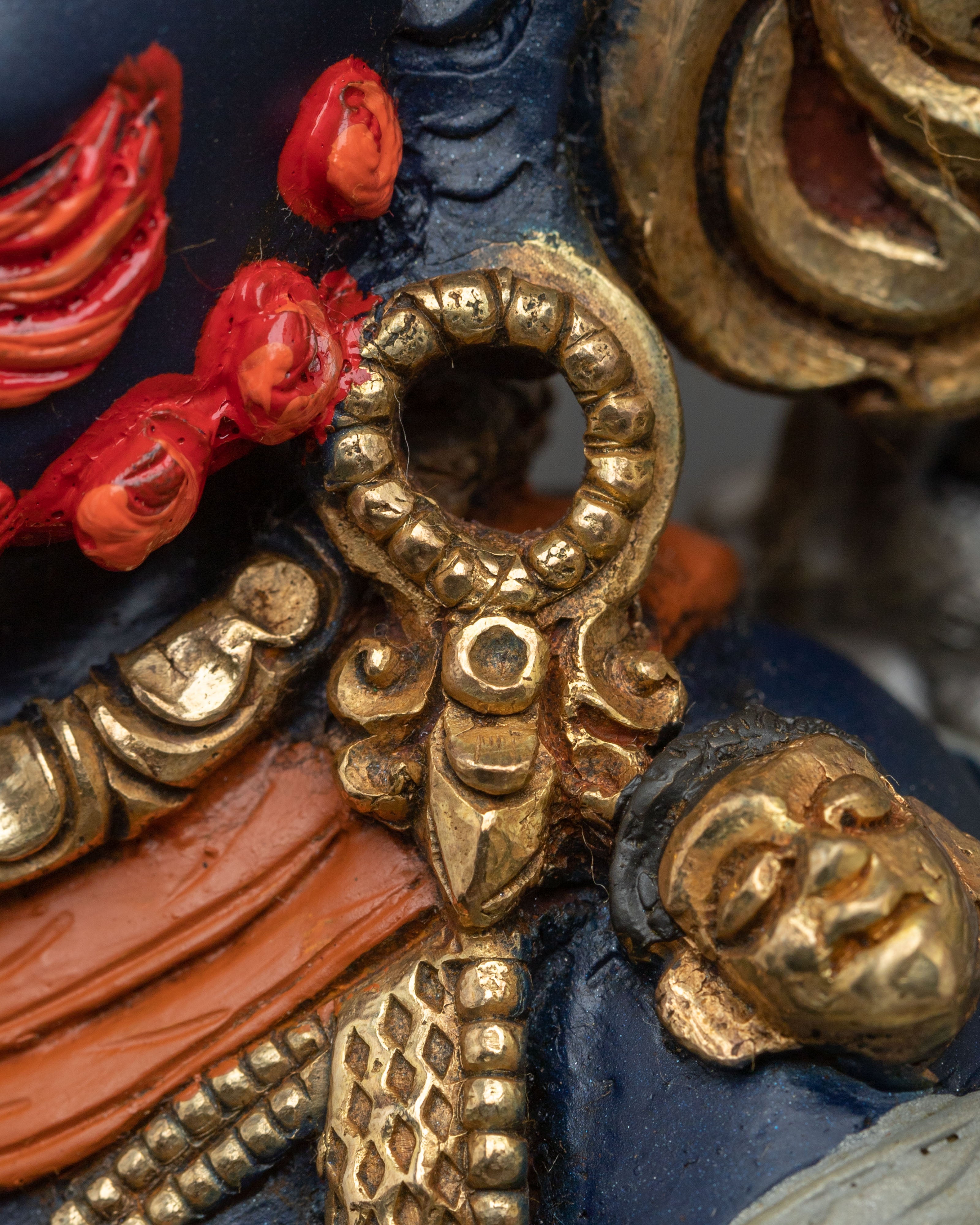 Vajrakilaya Copper Statue | Exquisitely Handcrafted