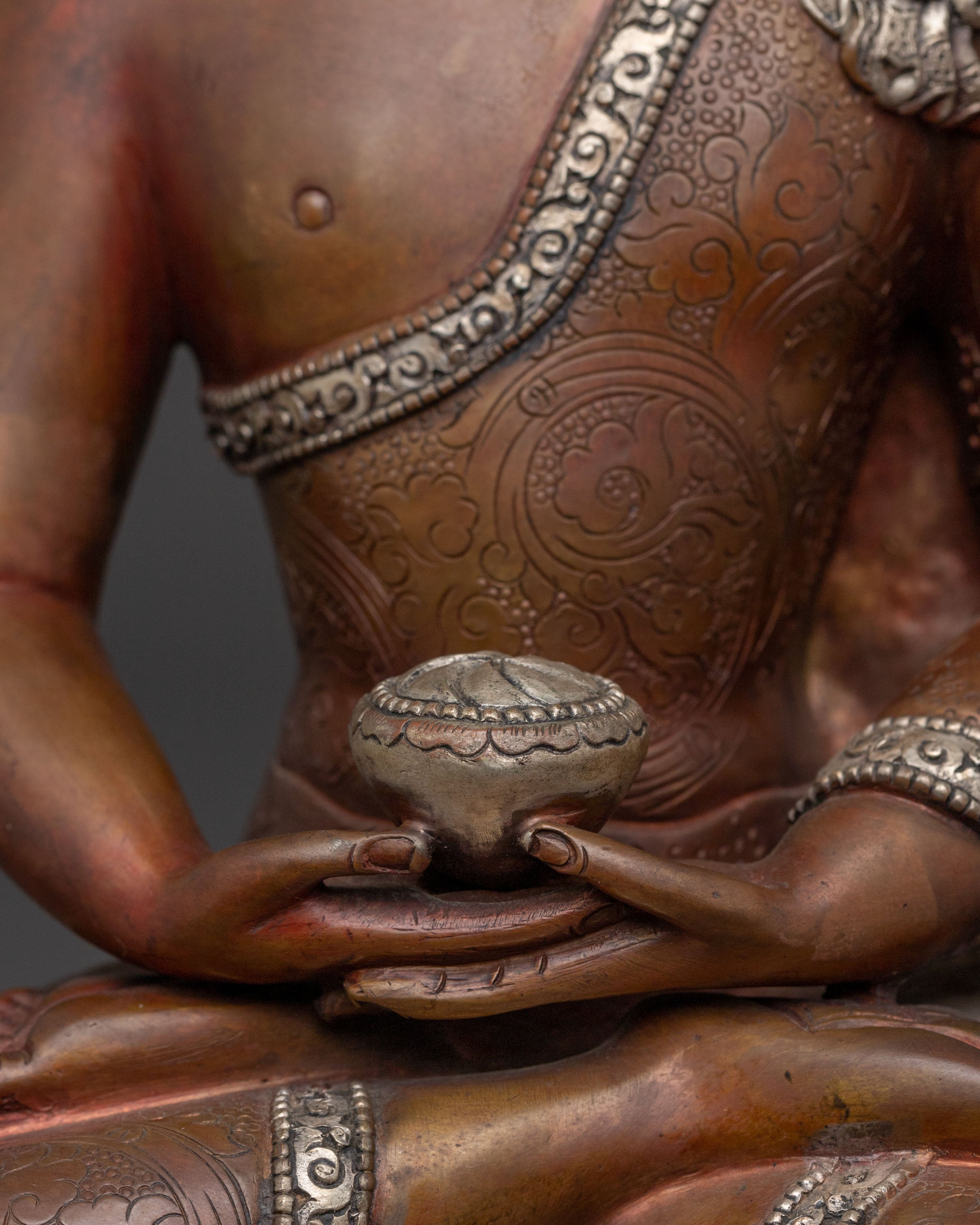 Amitabha Buddha Statue for Ritual Home Decor