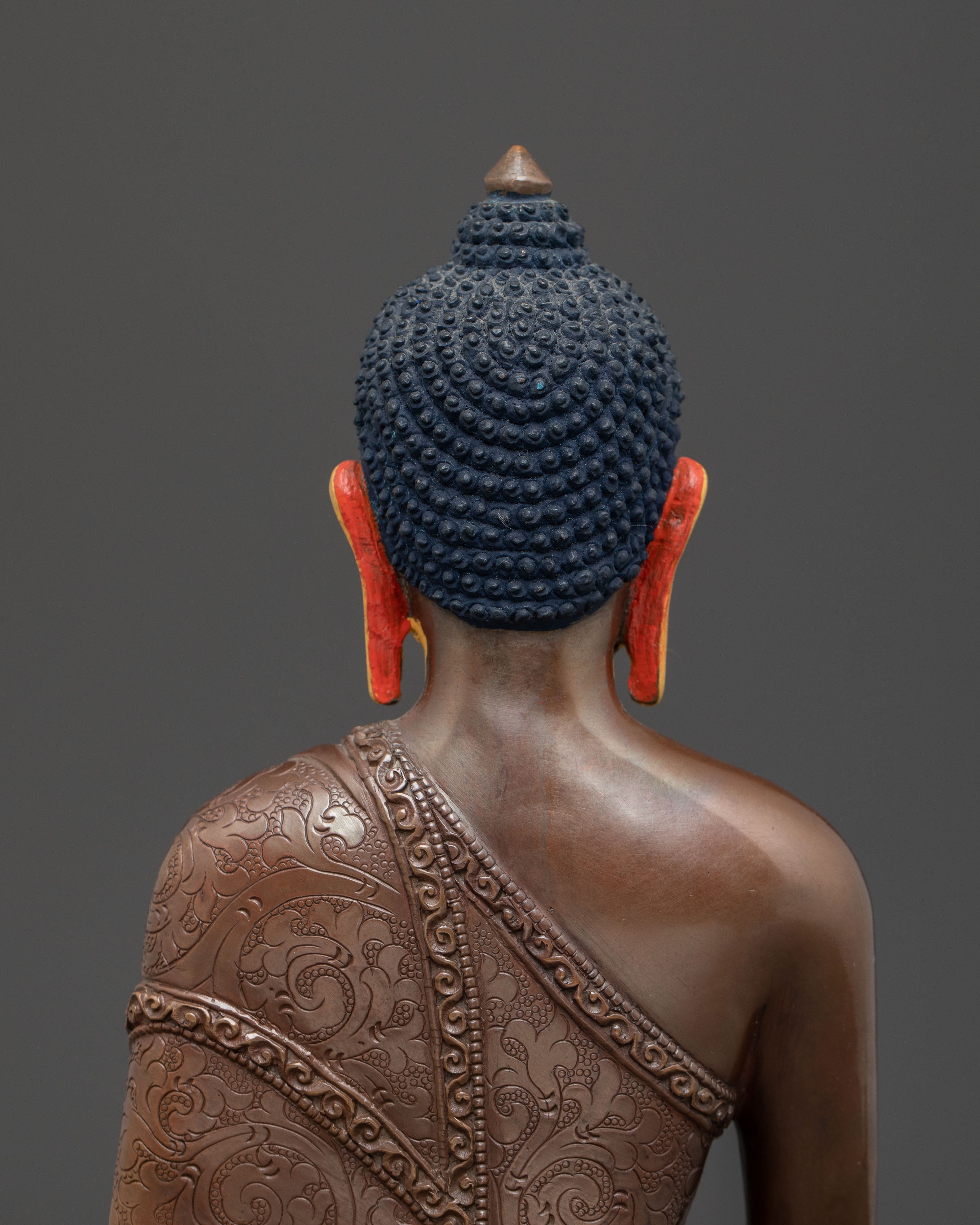 Handcrafted Statue of Buddha Shakyamuni | Historical Gautama Buddha