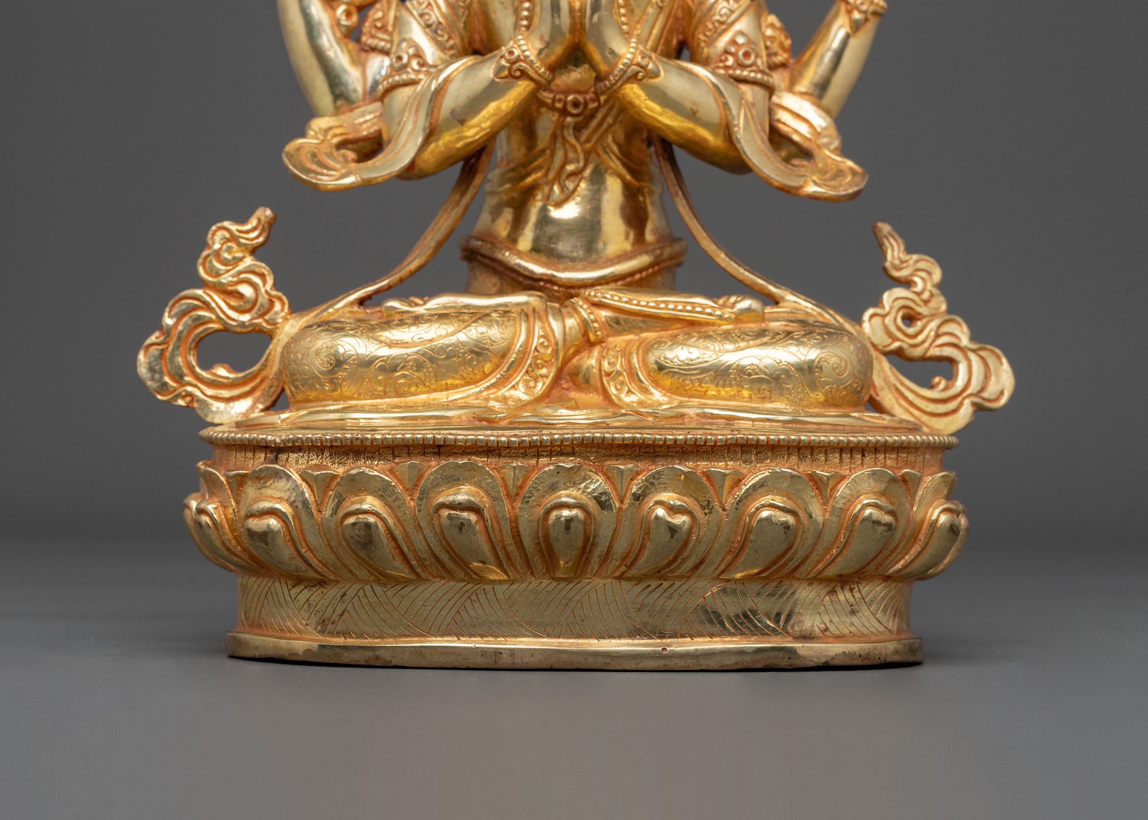 Chenrezig Blessing and Compassion Statue | Bodhisattva of Infinite Mercy