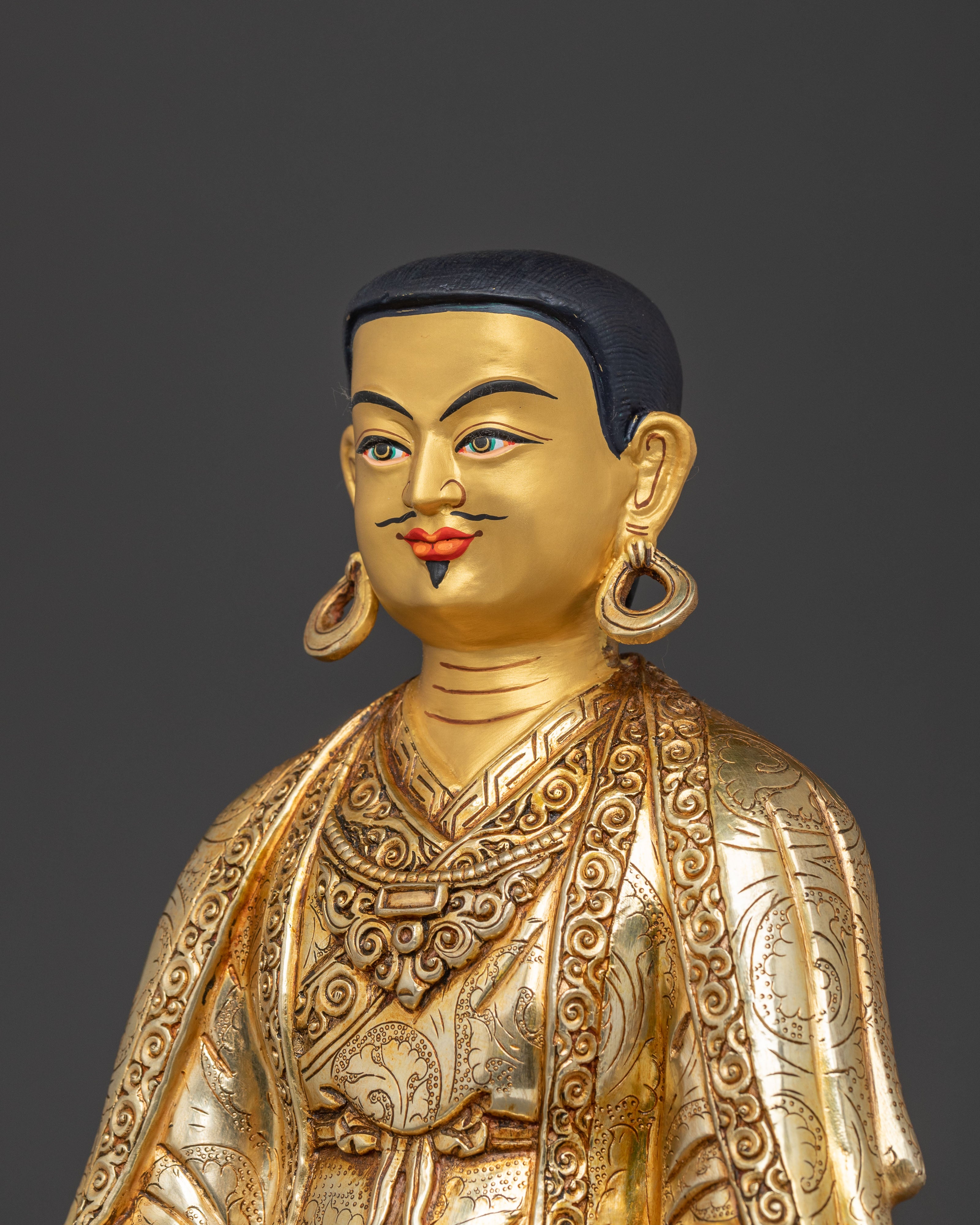 Marpha Yogi Statue for Spiritual Spaces