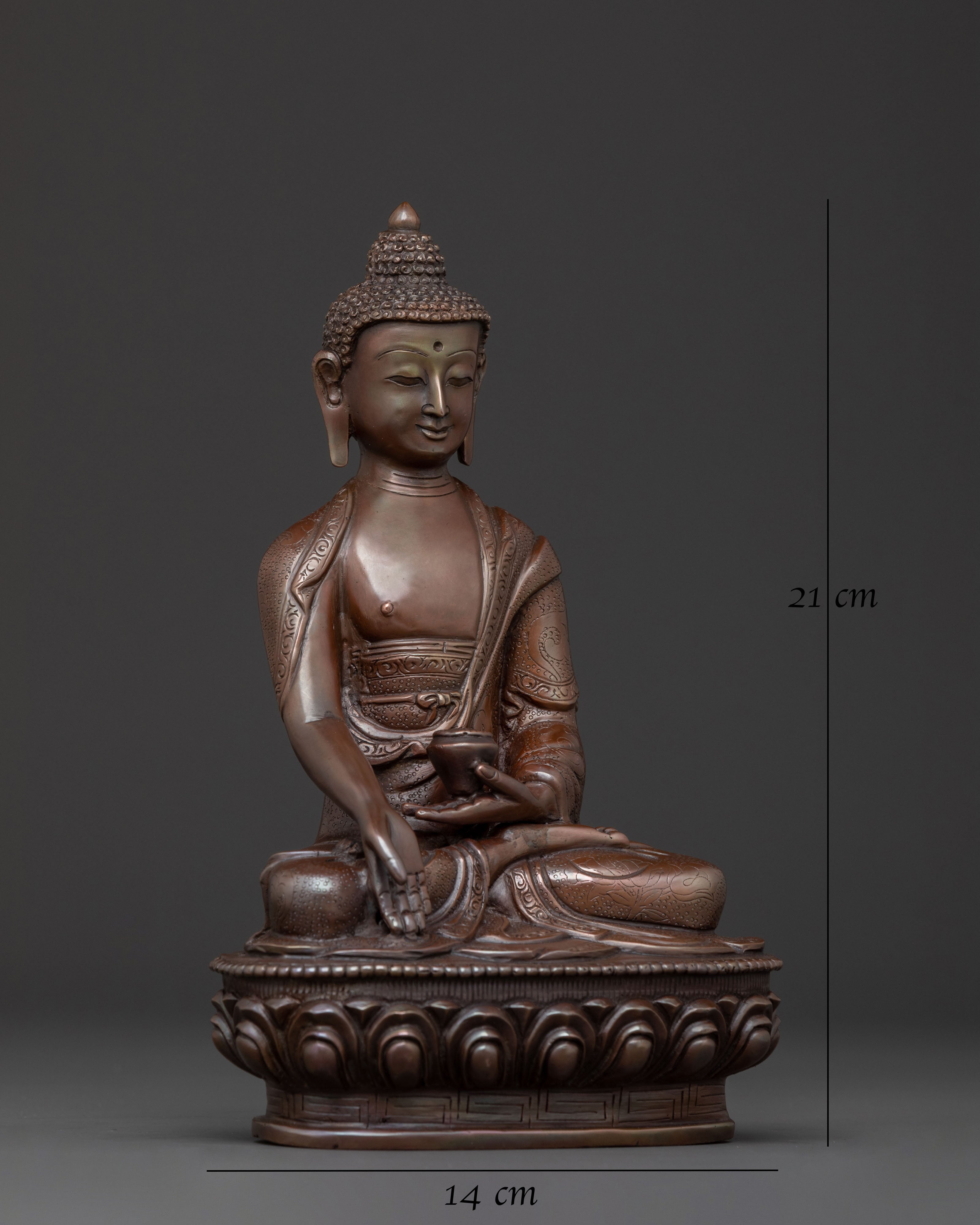 Ratnasambhava Divine Statue | Wisdom Icon