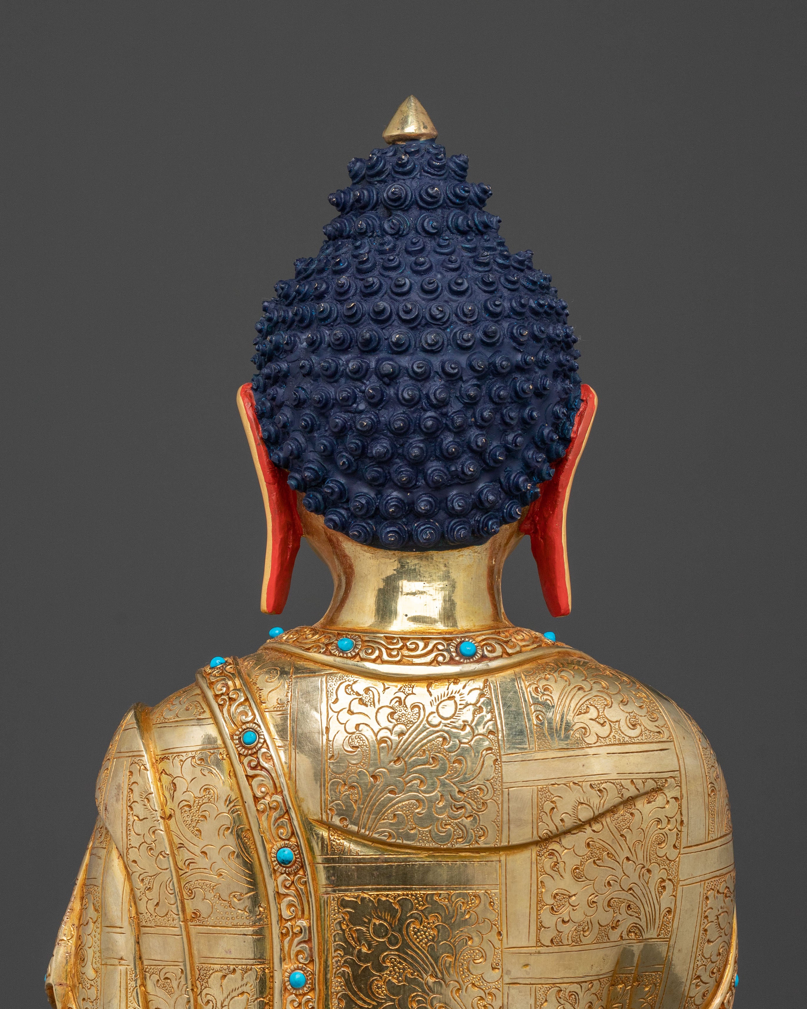 Shakyamuni Buddha Statue: Serenity Figurine