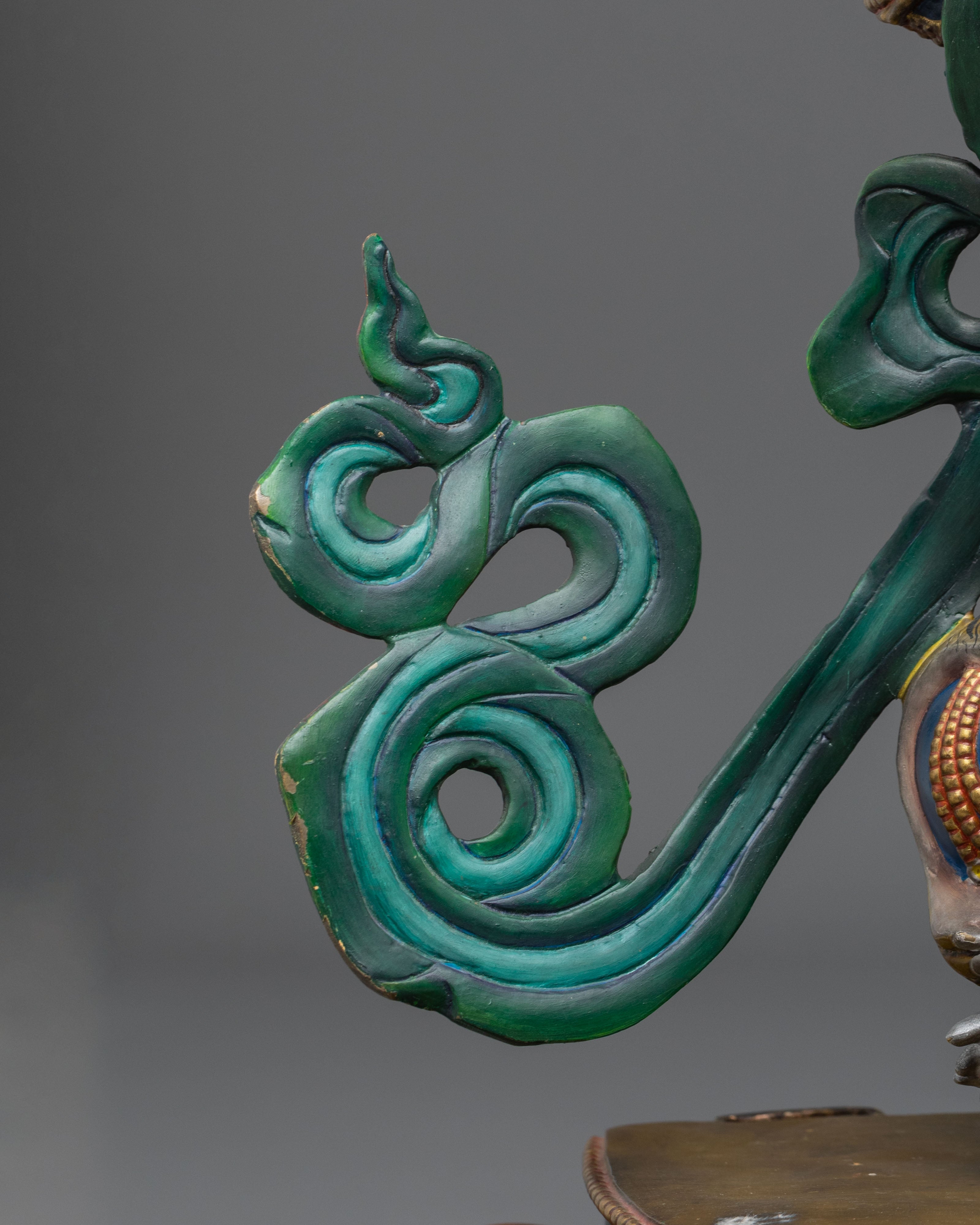 Vajrapani Statue | Tibetan Dharma Protector