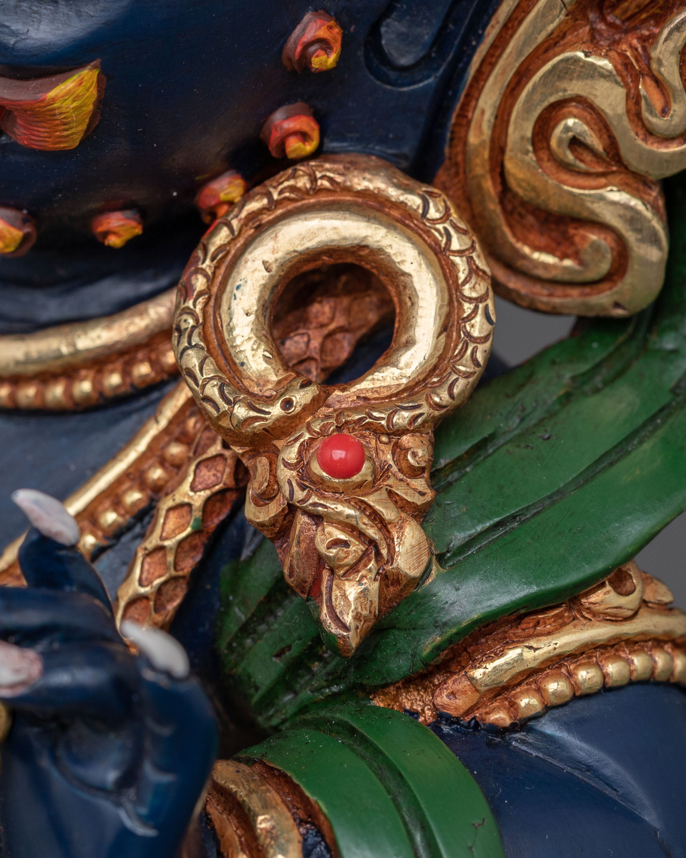 Protector Vajrapani Spiritual Statue | Made In Nepal