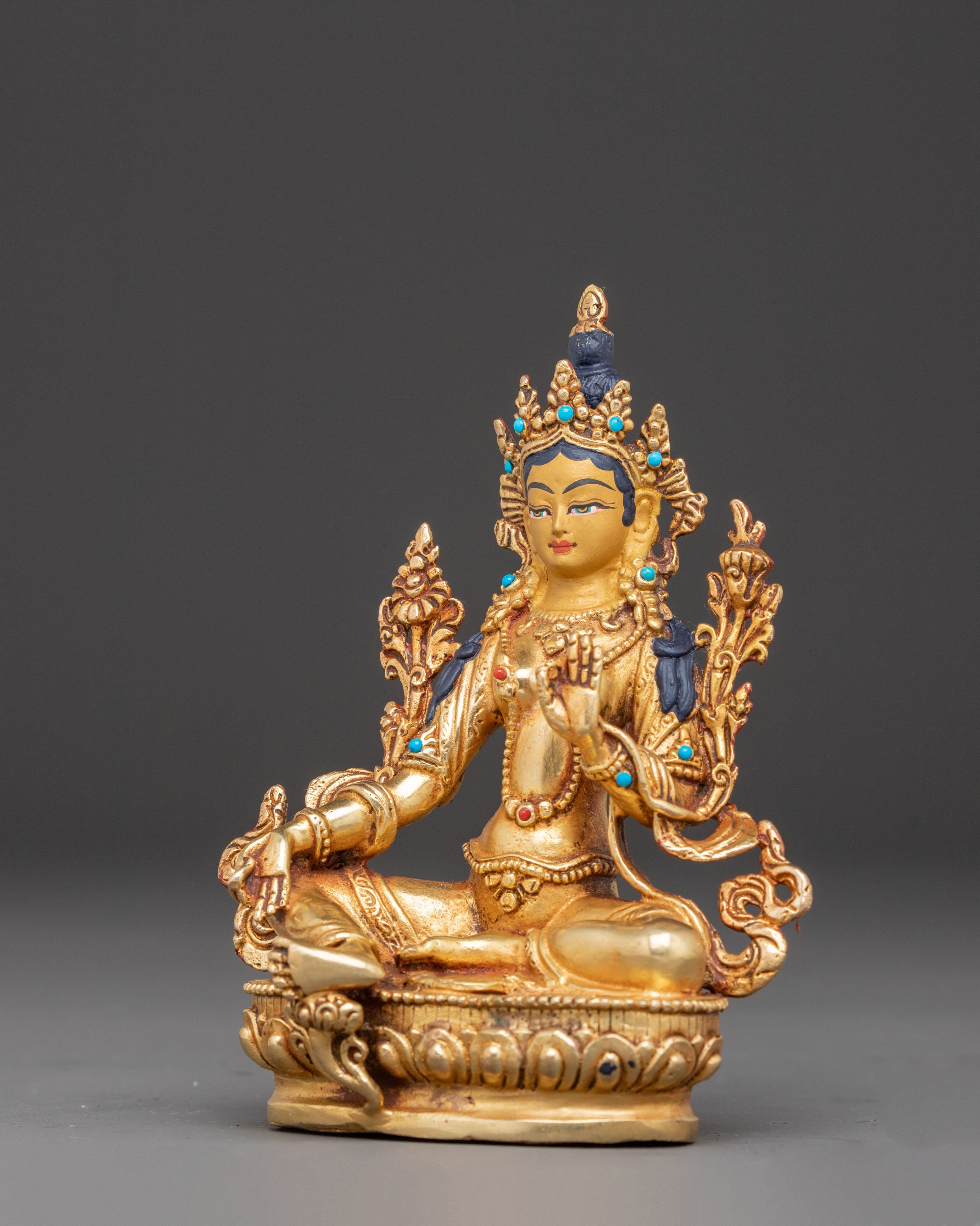Handcrafted Statue of Mother Tara | Swift Compassion Deity