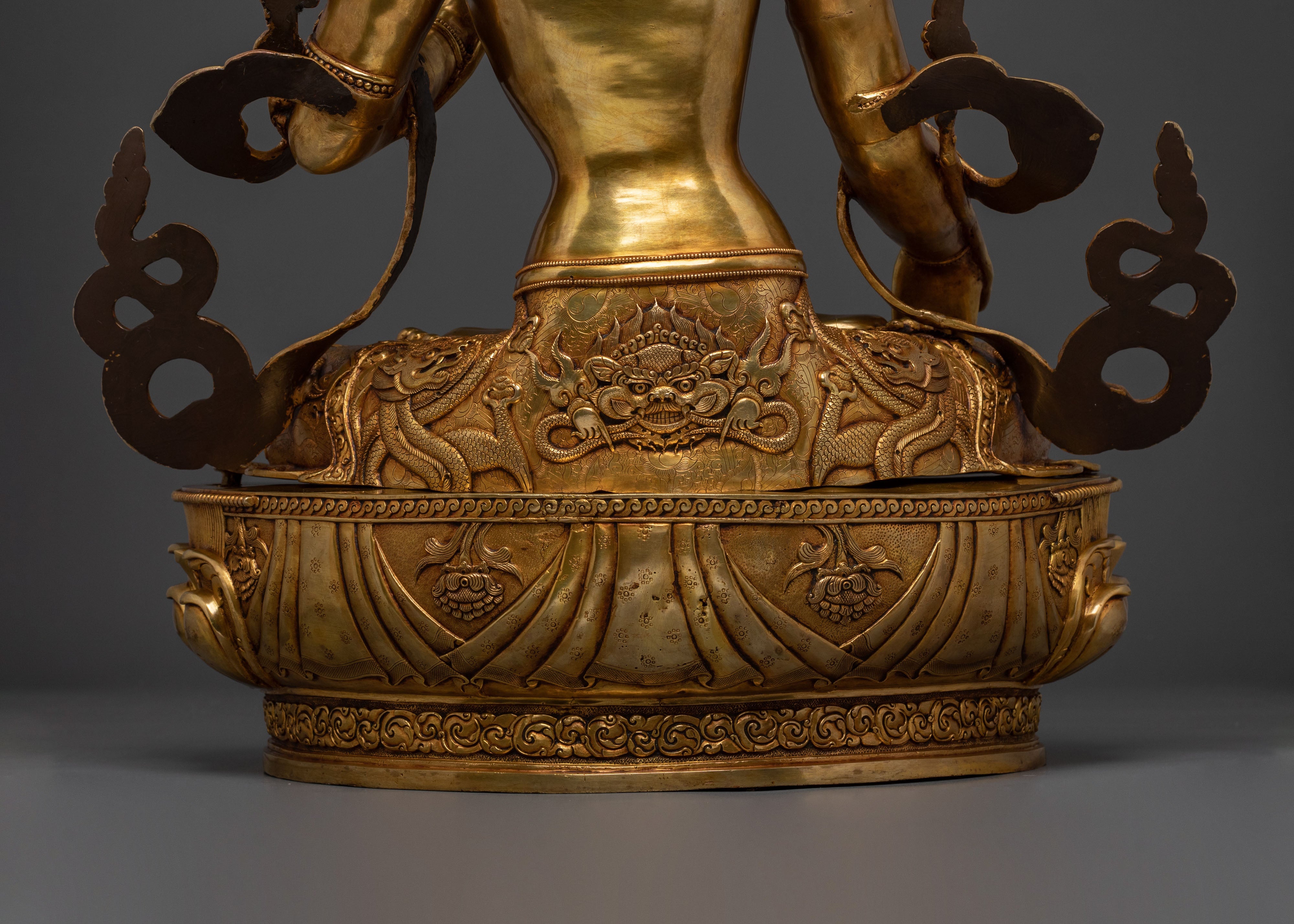 White Tara Statue: Goddess of Longevity